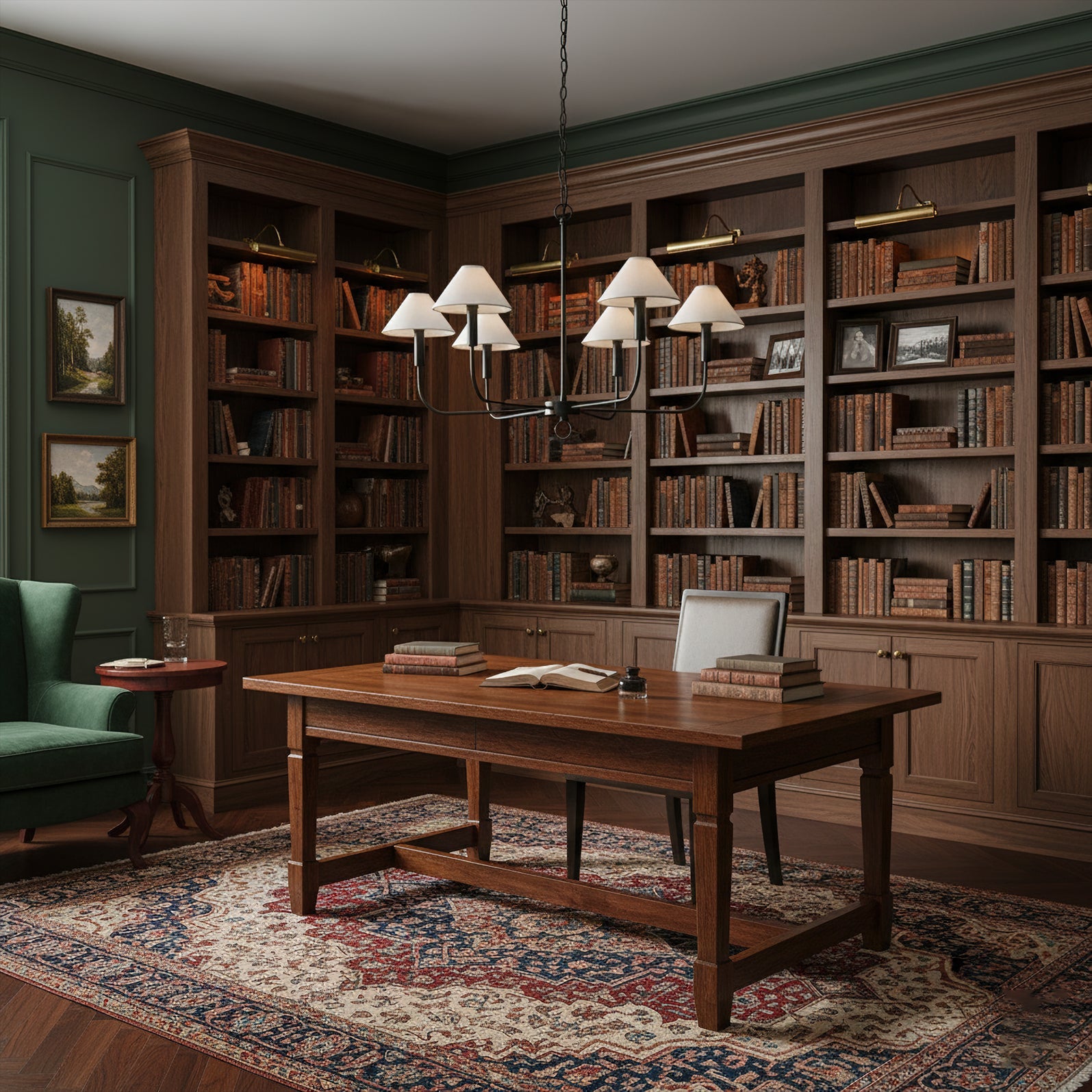 Henry Modern Brass Chandelier