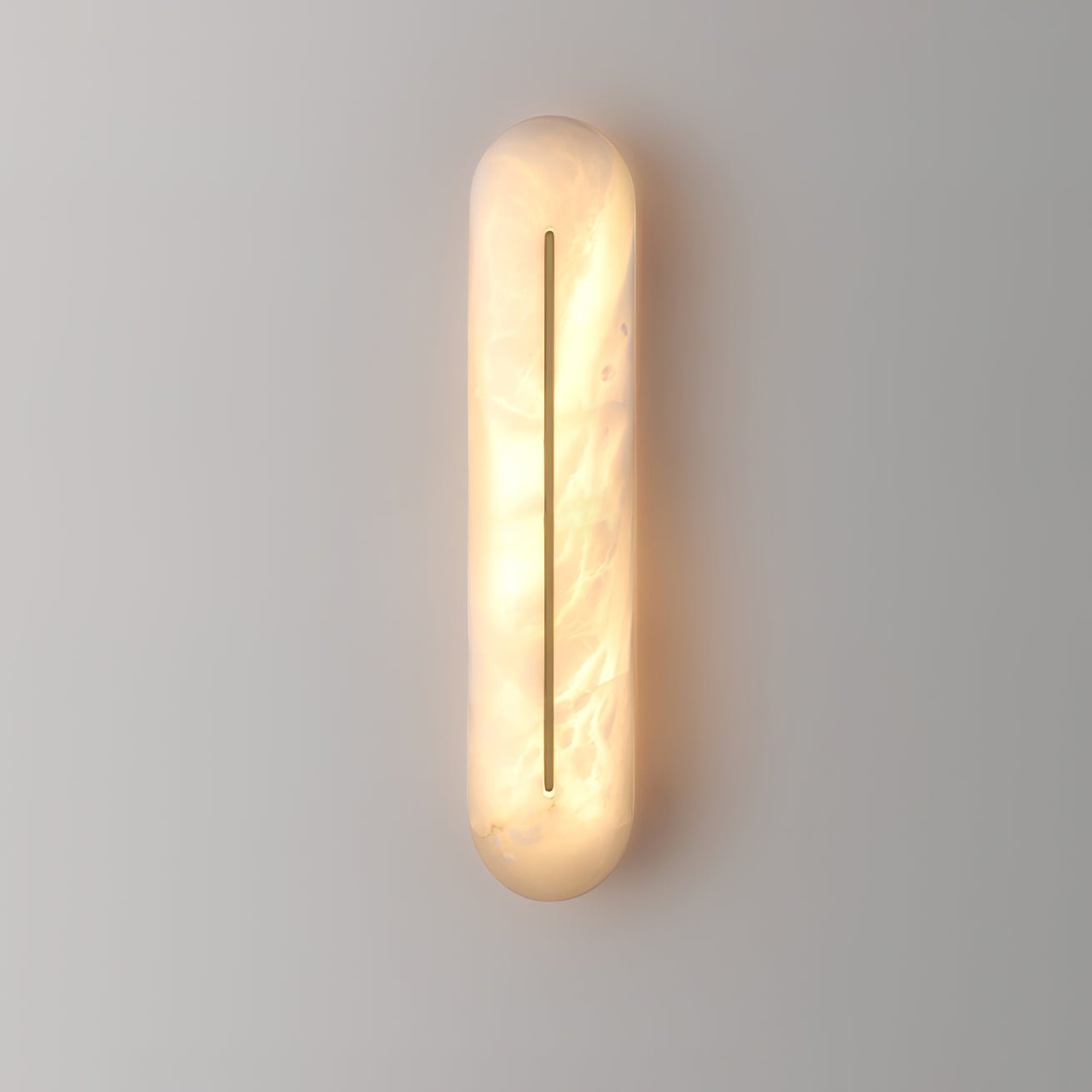 Armaryra Oblong Alabaster Wall Light - Blowlighting