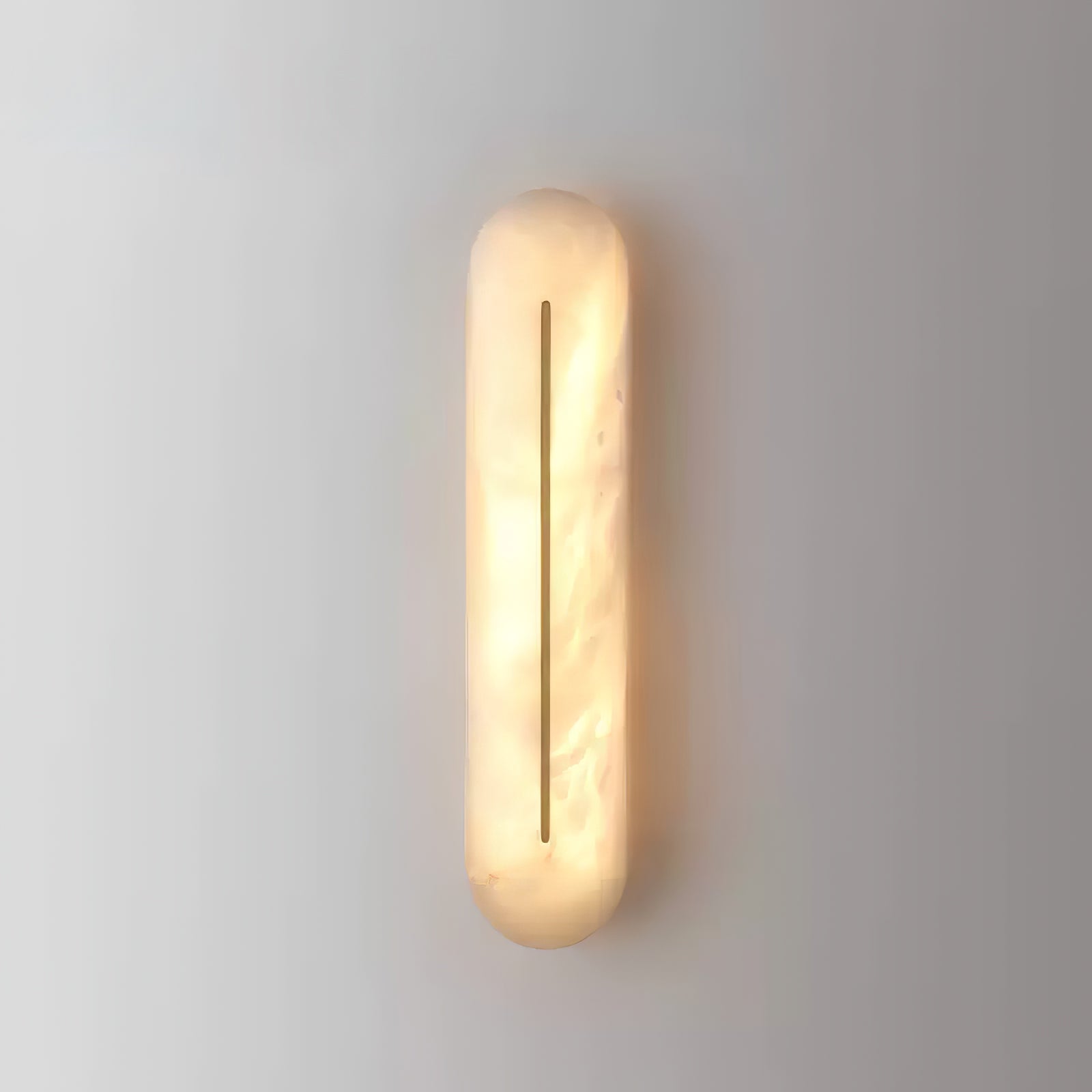 Armaryra Oblong Alabaster Wall Light - Blowlighting