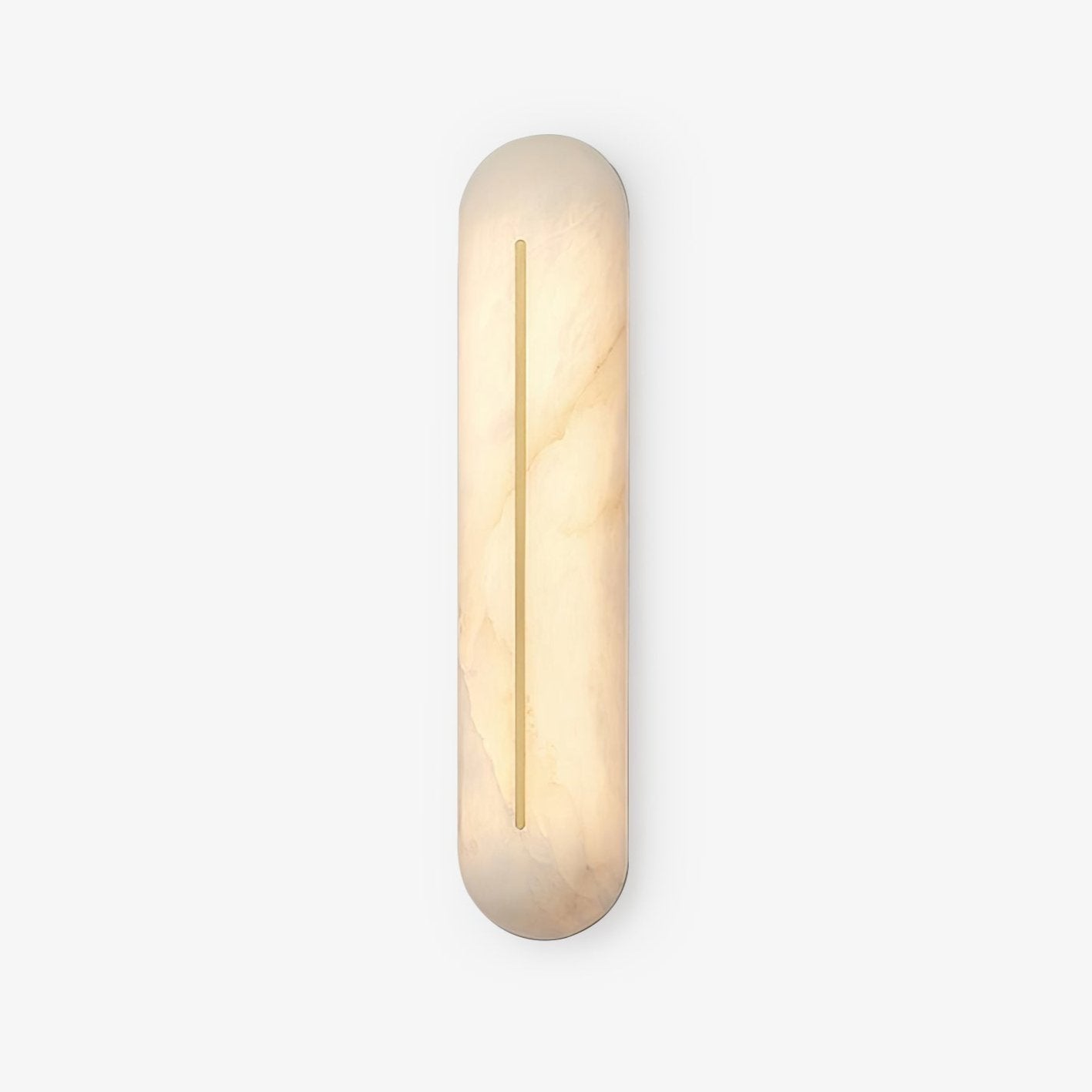 Armaryra Oblong Alabaster Wall Light - Blowlighting