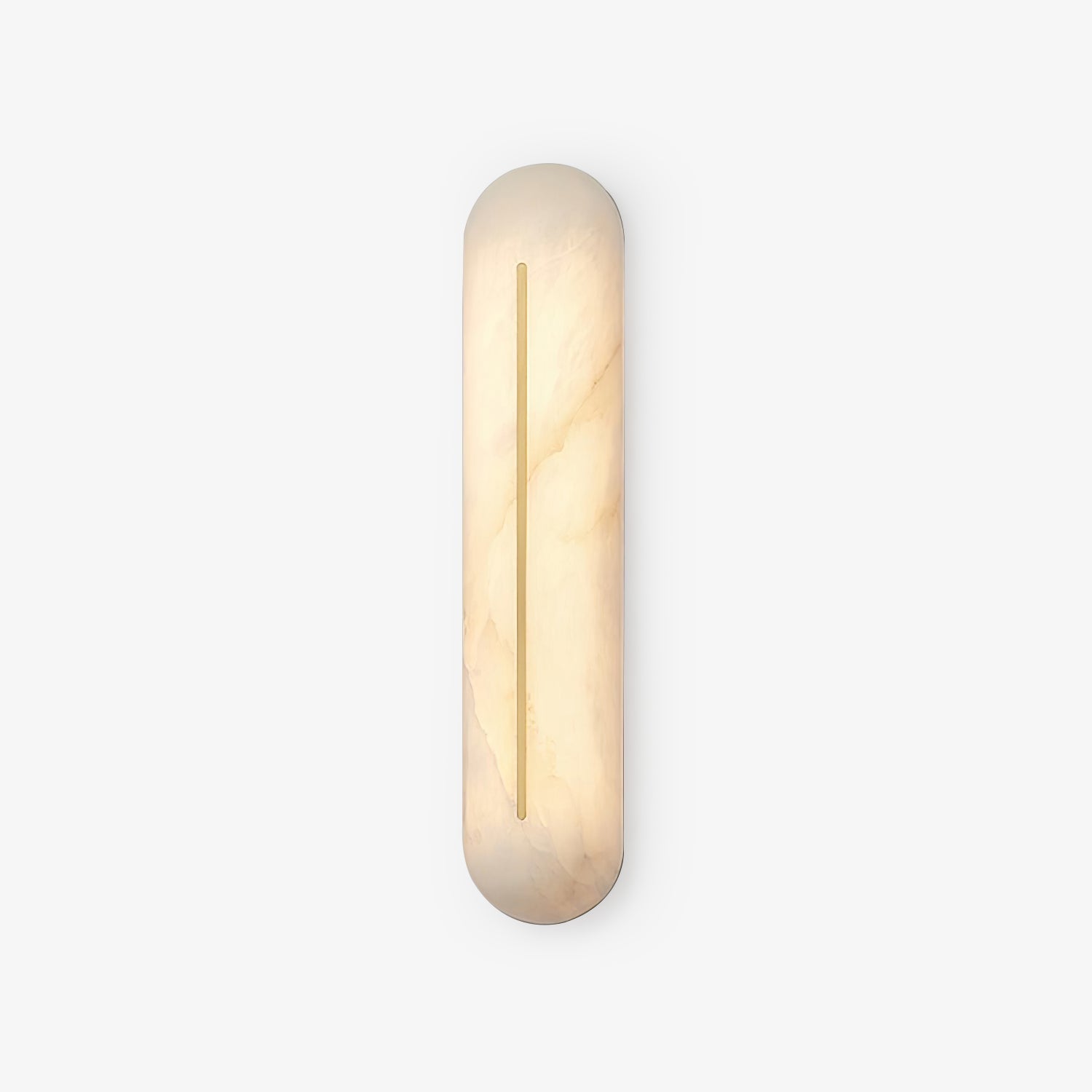 Armaryra Oblong Alabaster Wall Light - Blowlighting