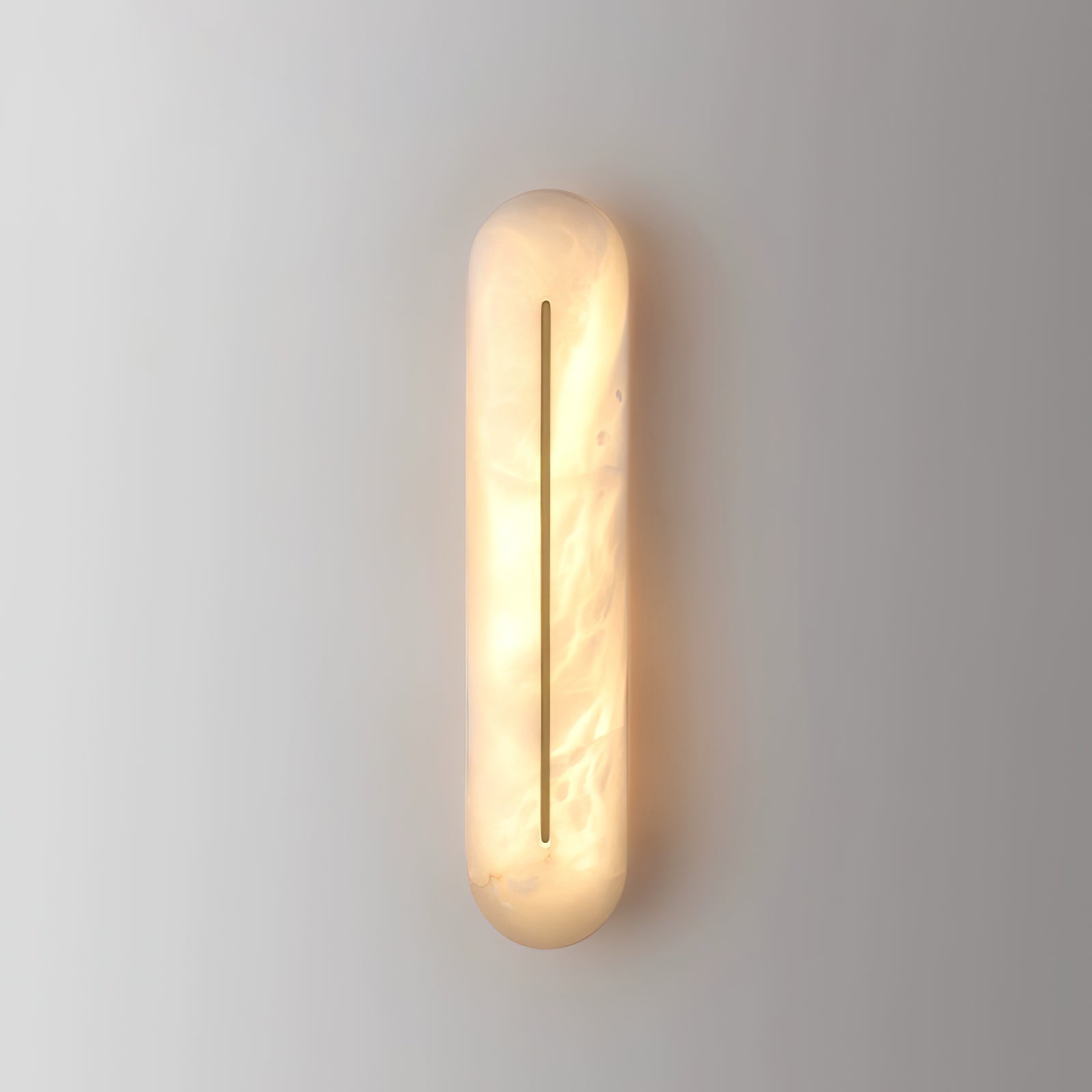 Armaryra Oblong Alabaster Wall Light - Blowlighting