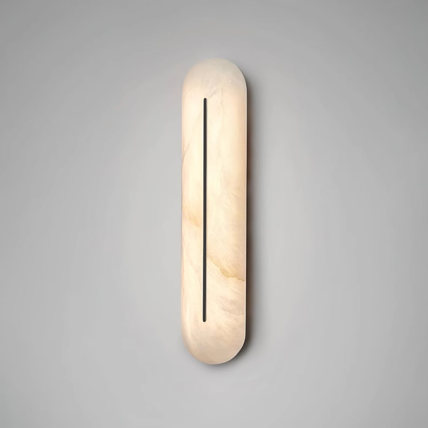 Armaryra Oblong Alabaster Wall Light - Blowlighting