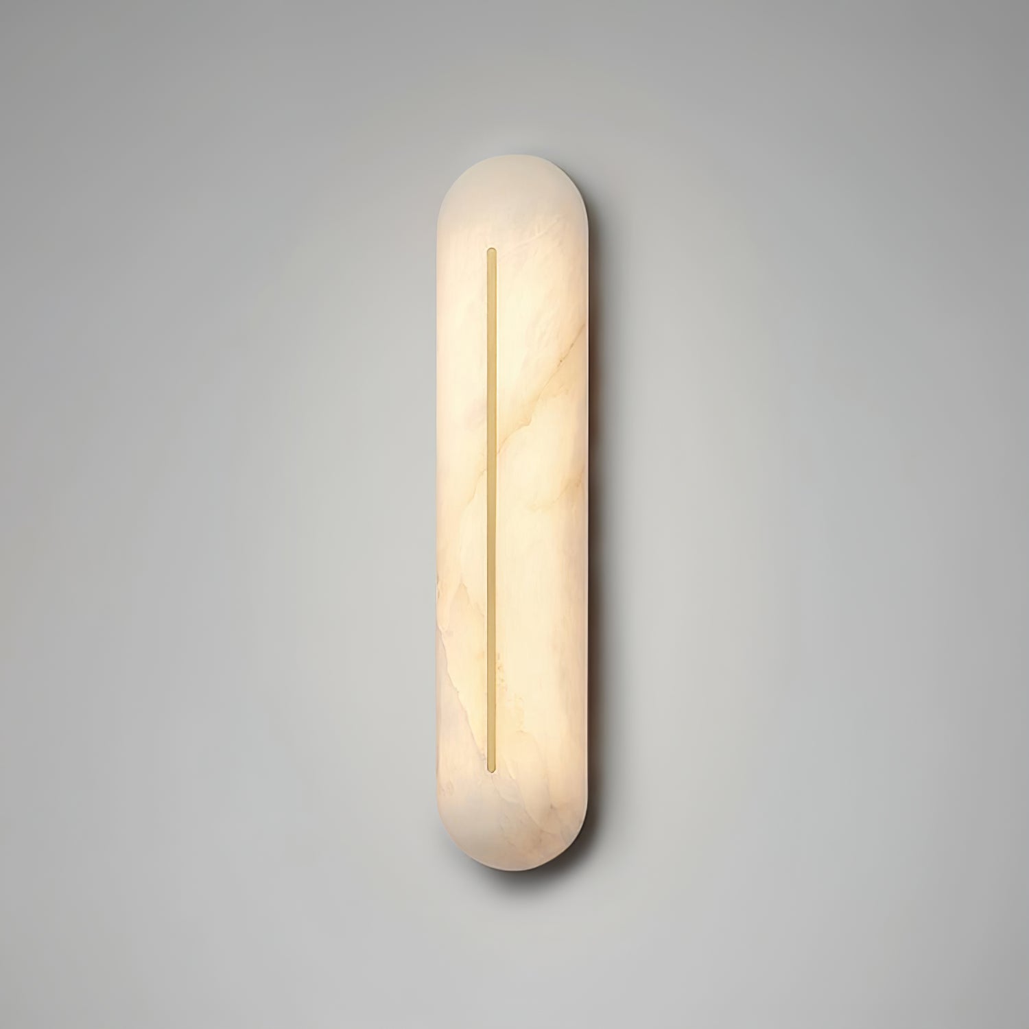 Armaryra Oblong Alabaster Wall Light - Blowlighting