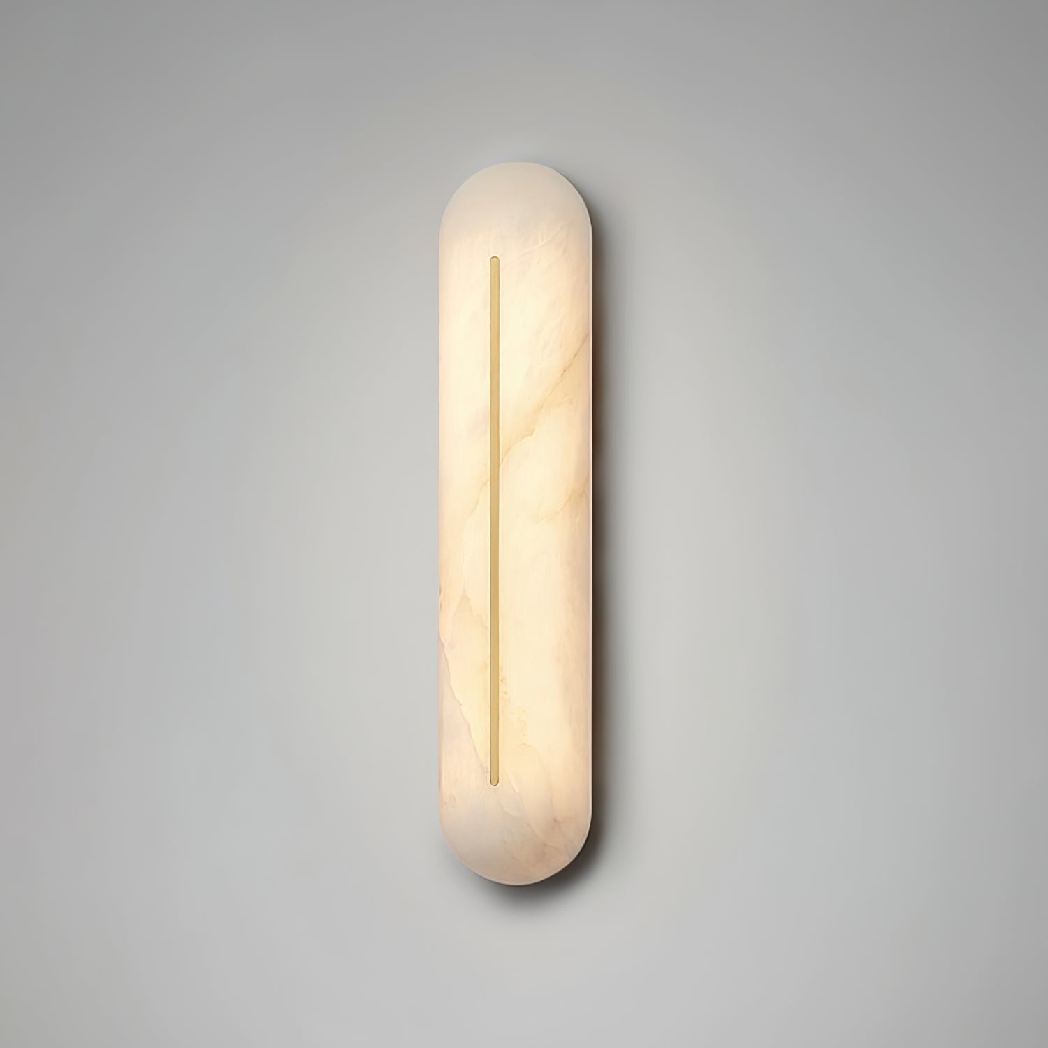 Armaryra Oblong Alabaster Wall Light - Blowlighting