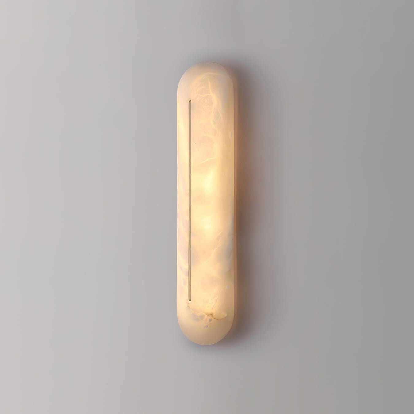 Armaryra Oblong Alabaster Wall Light - Blowlighting