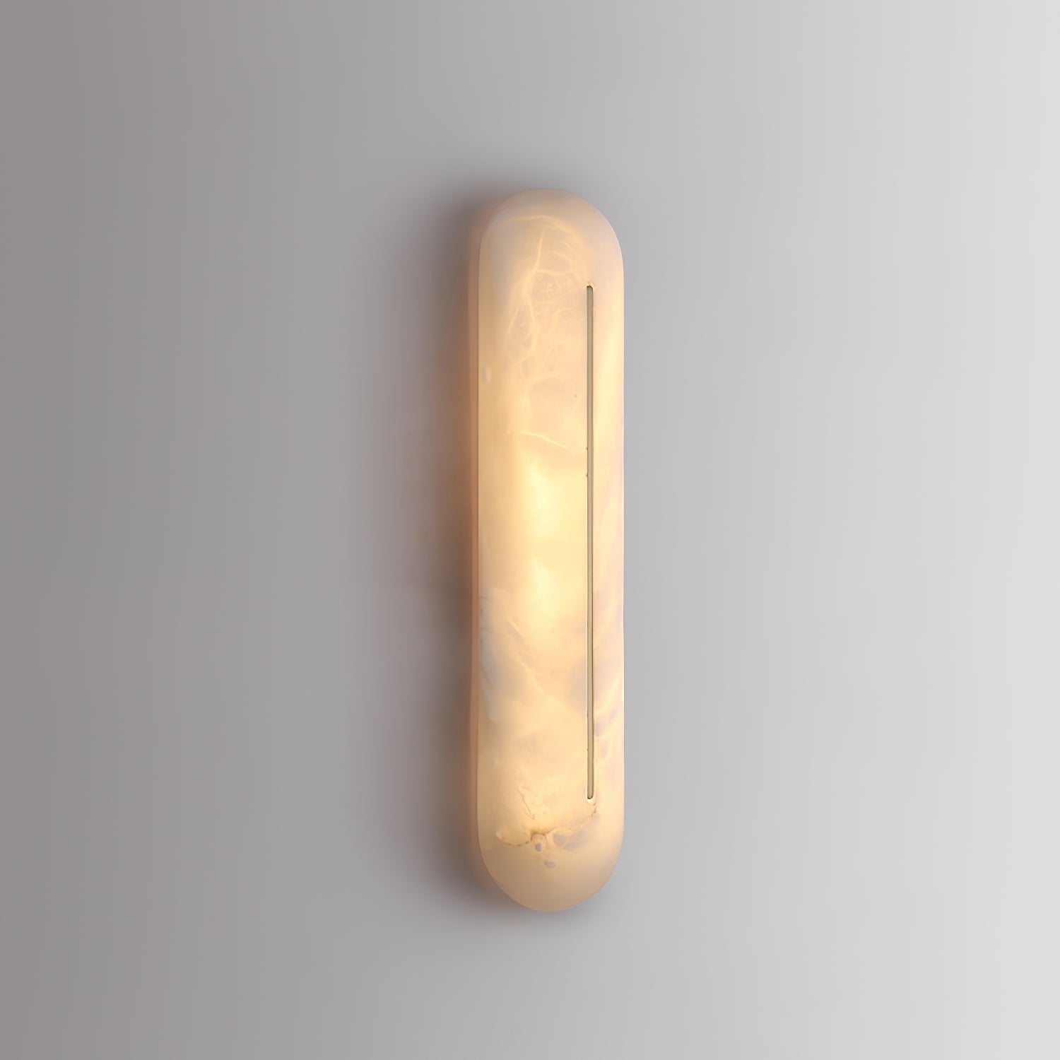 Armaryra Oblong Alabaster Wall Light - Blowlighting