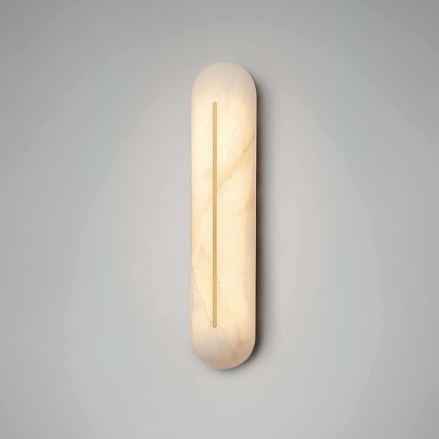 Armaryra Oblong Alabaster Wall Light - Blowlighting