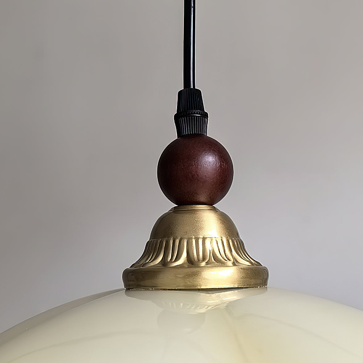 Herda Modern Glass Pendant Light