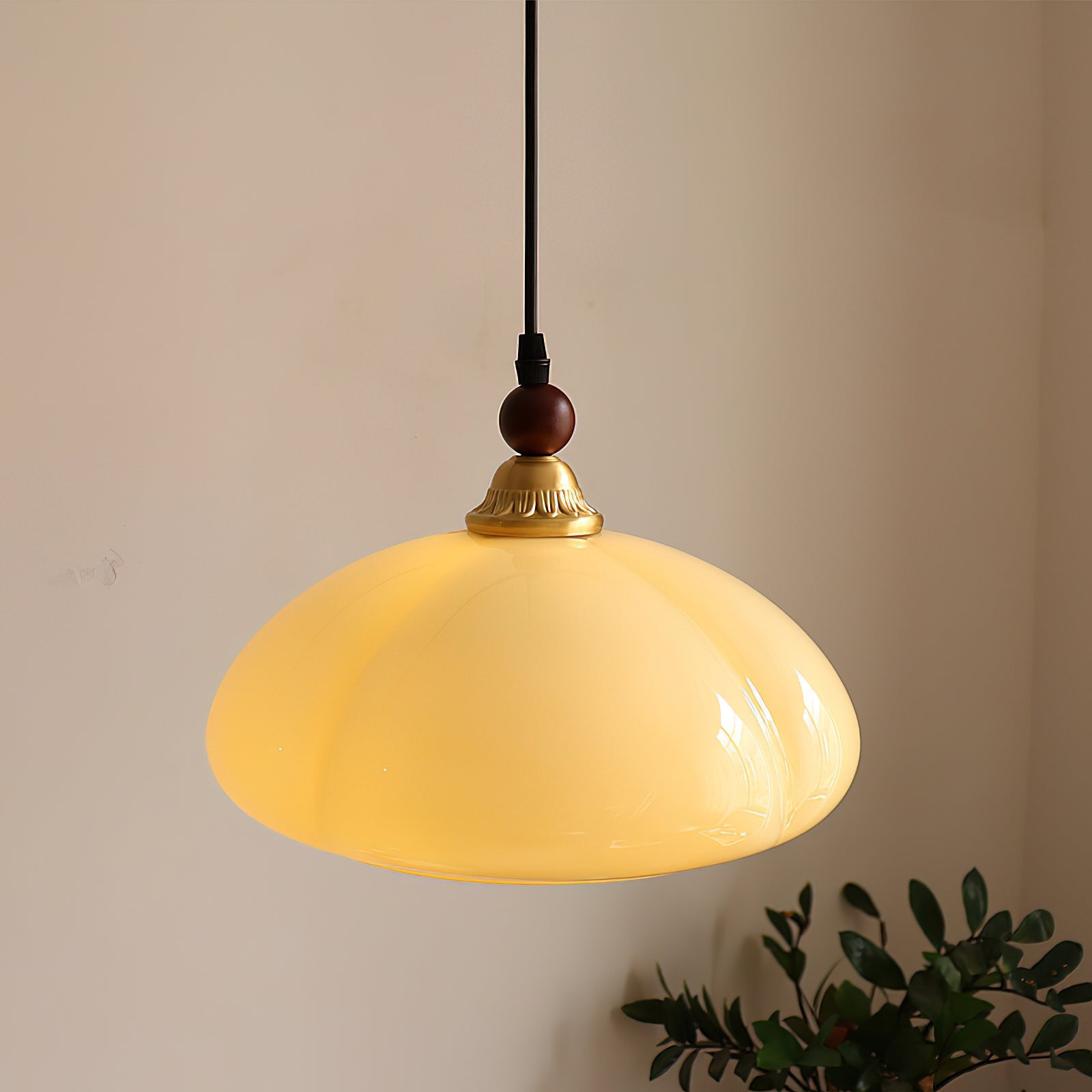Herda Modern Glass Pendant Light