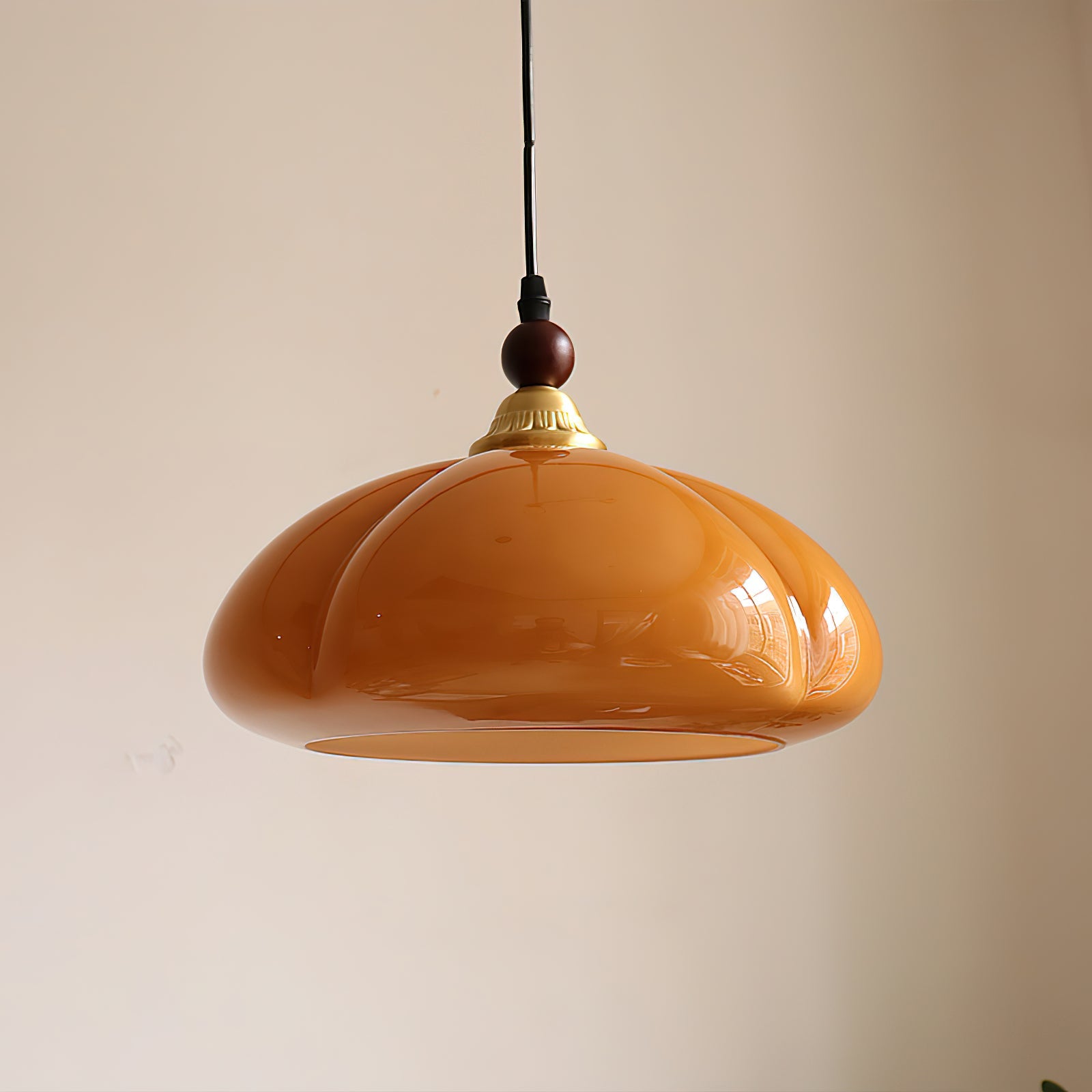 Herda Modern Glass Pendant Light
