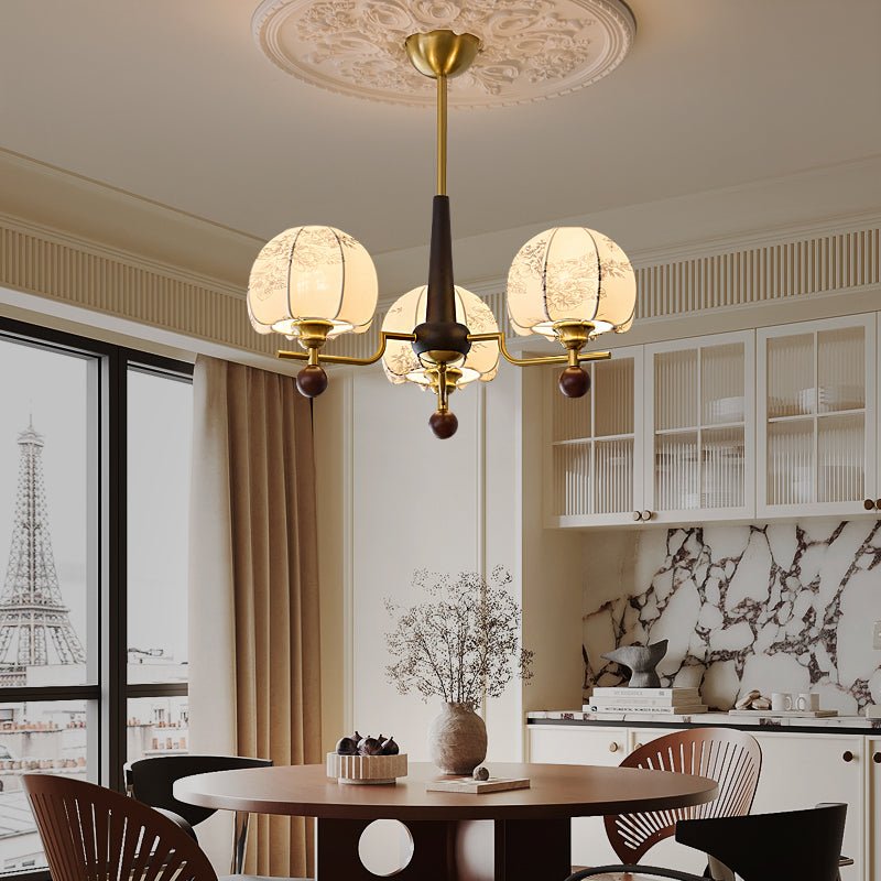 Heritage Bloom Chandelier - Blowlighting