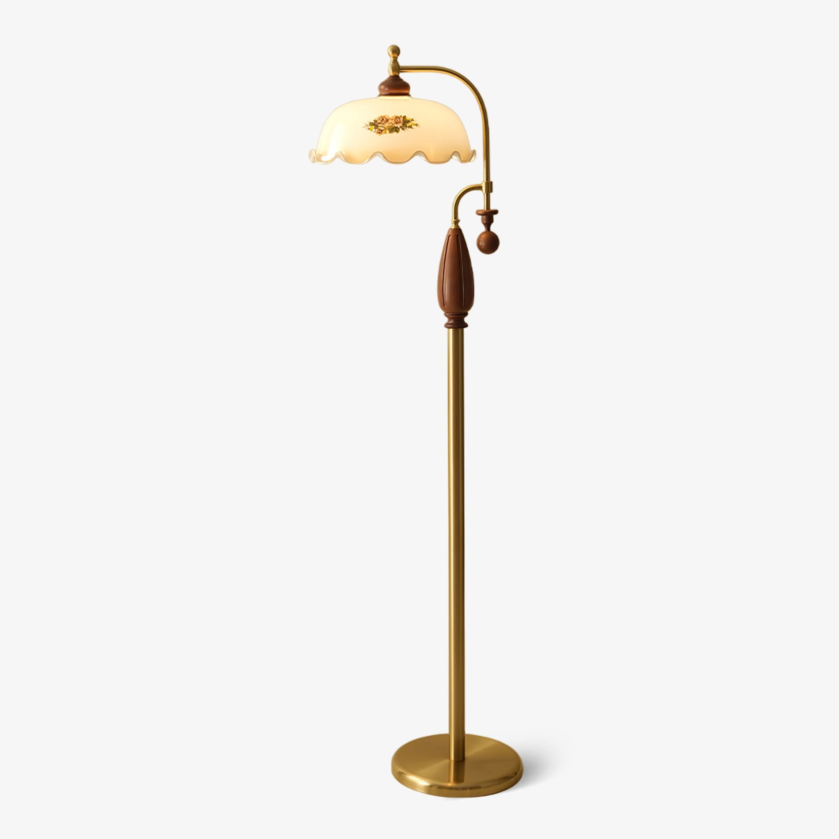 Heritage Bloom Floor Lamp - Blowlighting