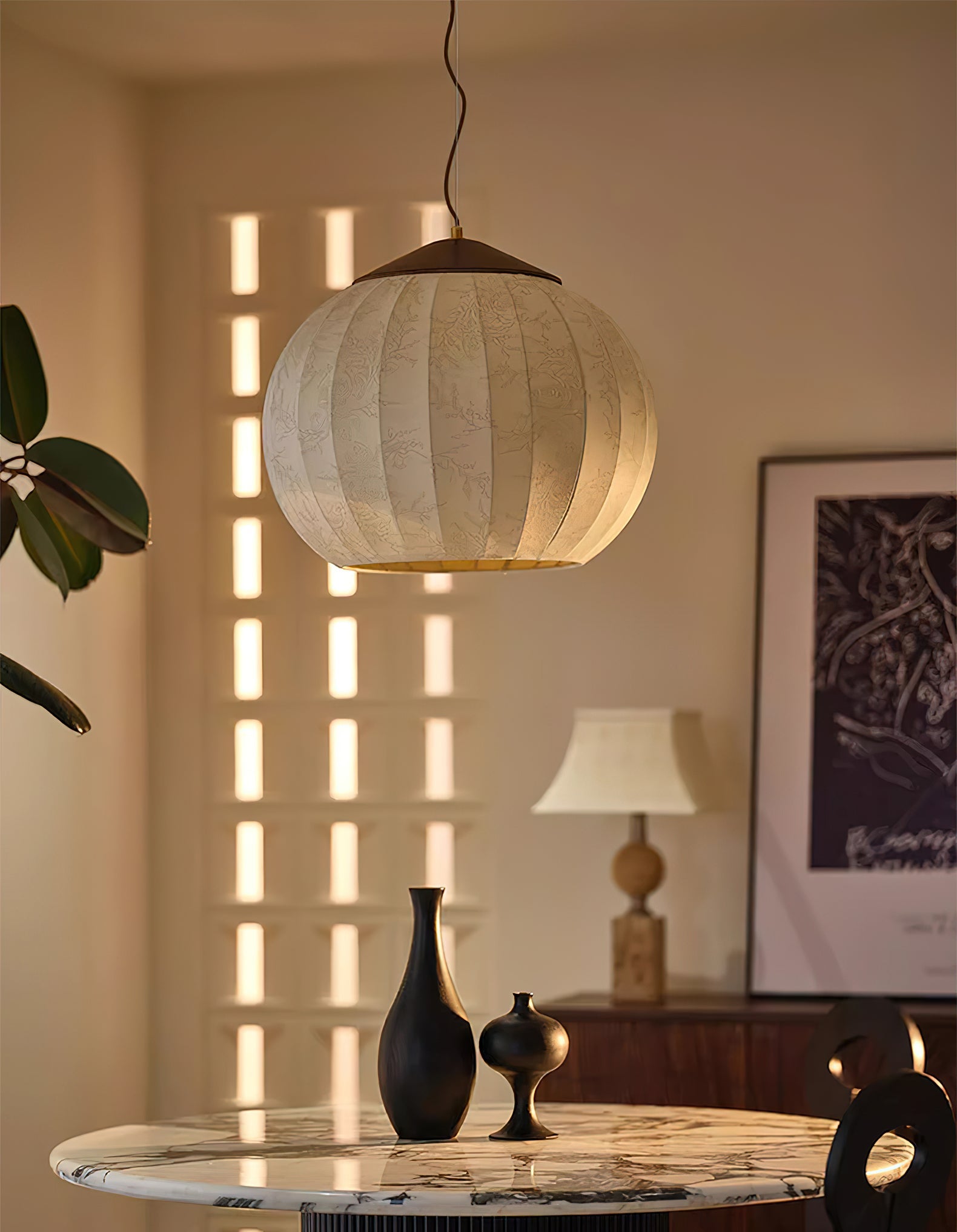 Heritage Lantern Pendant Lamp - Blowlighting
