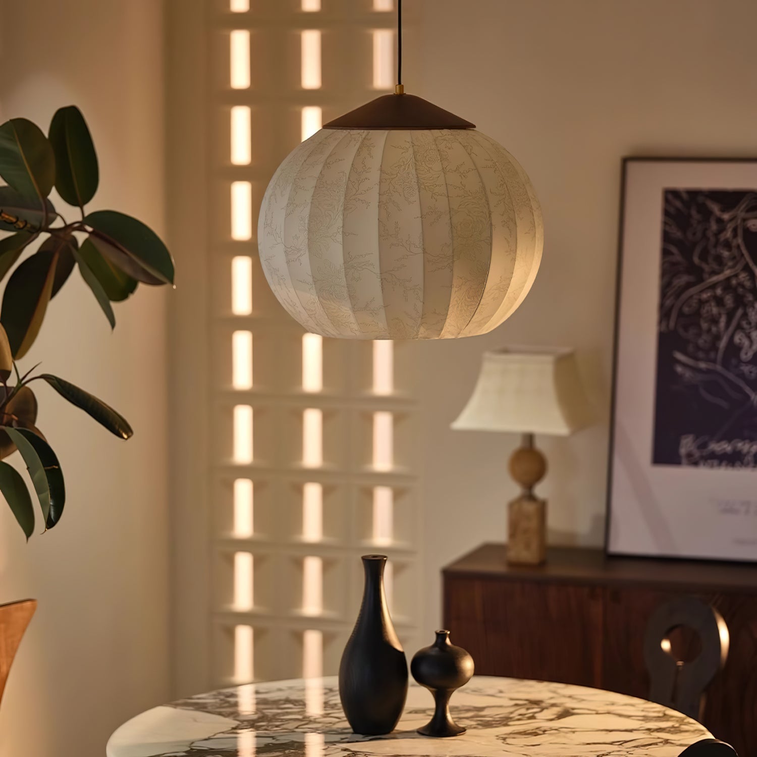 Heritage Lantern Pendant Lamp - Blowlighting
