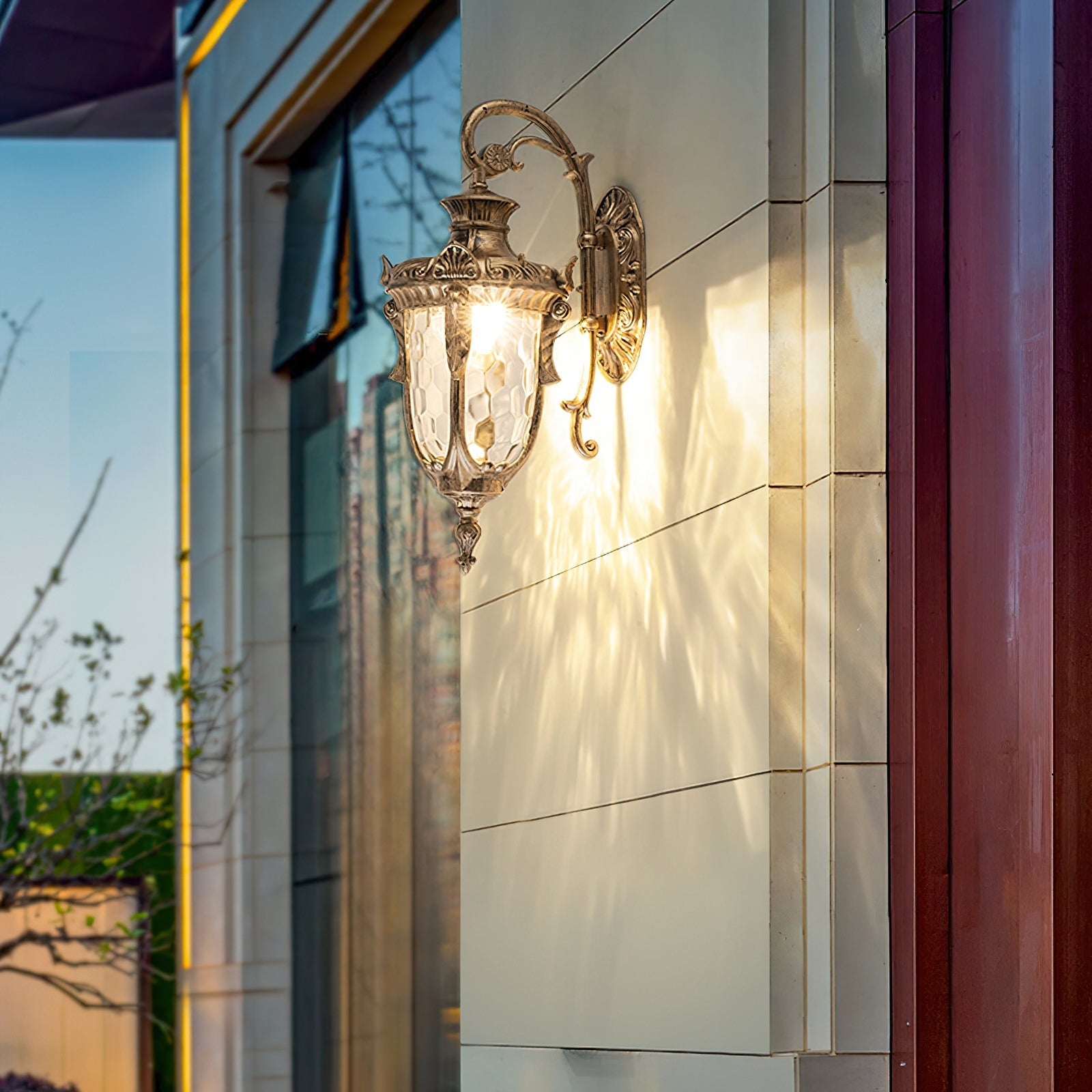 Heritage Outdoor Wall Lamp - Blowlighting