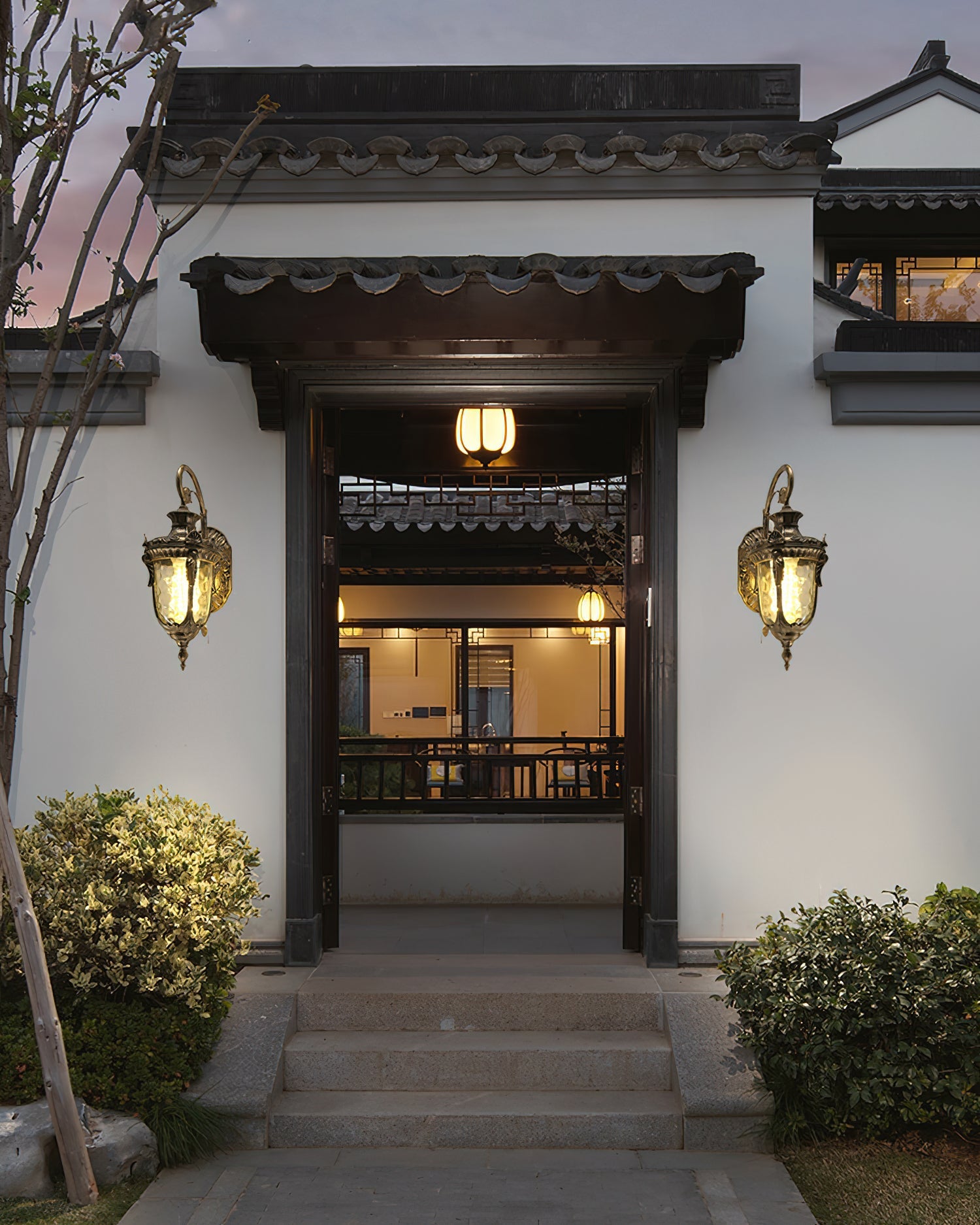 Heritage Outdoor Wall Lamp - Blowlighting