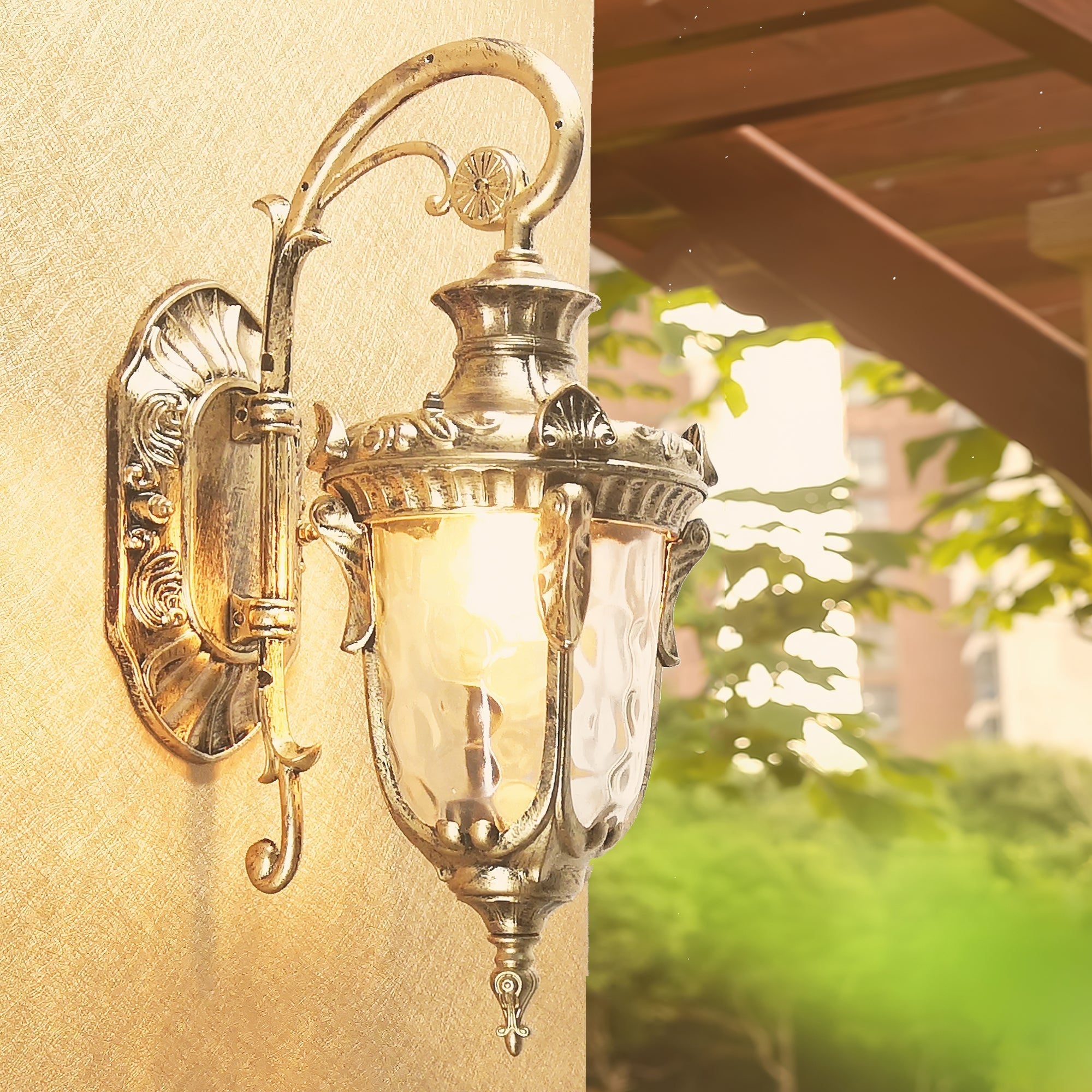 Heritage Outdoor Wall Lamp - Blowlighting