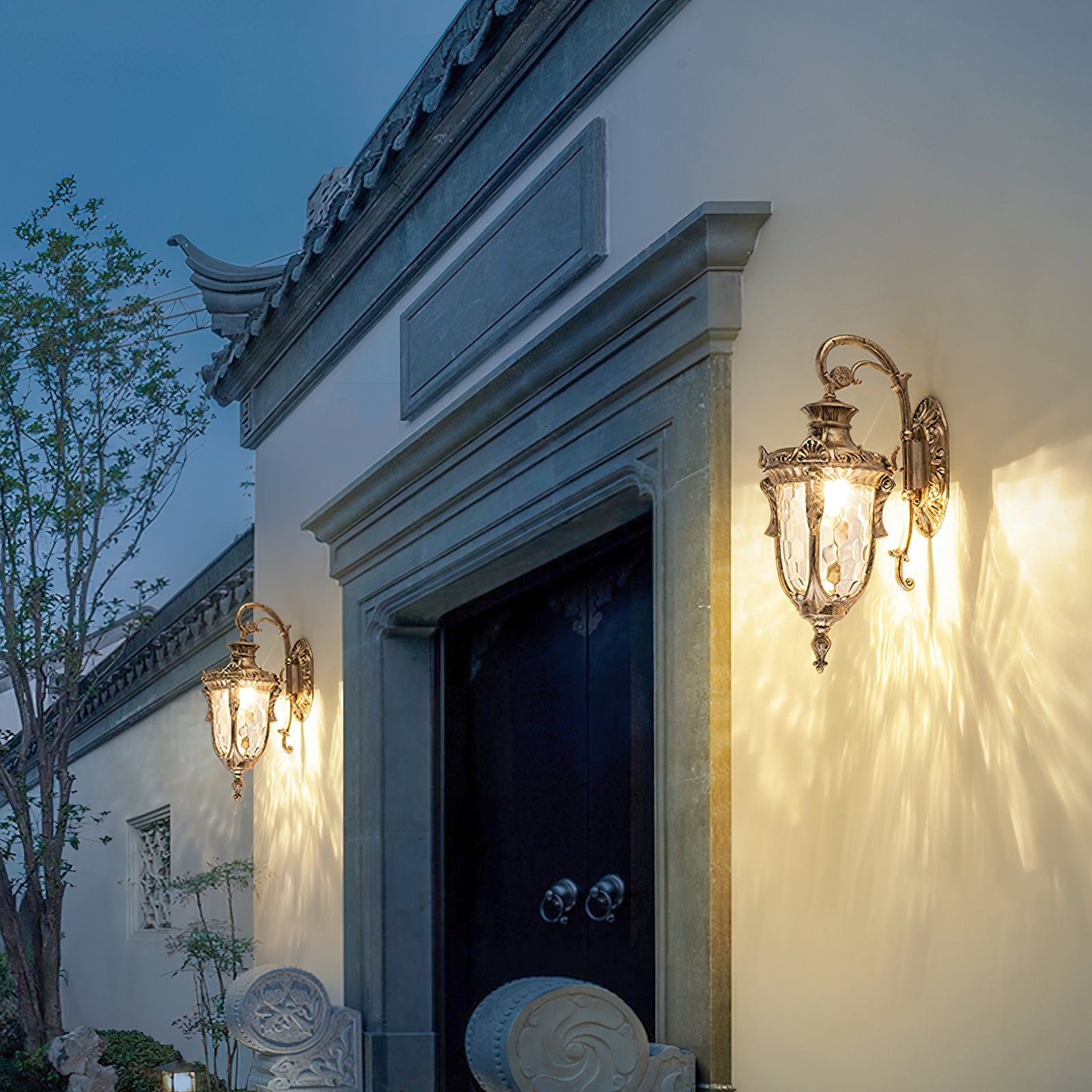 Heritage Outdoor Wall Lamp - Blowlighting