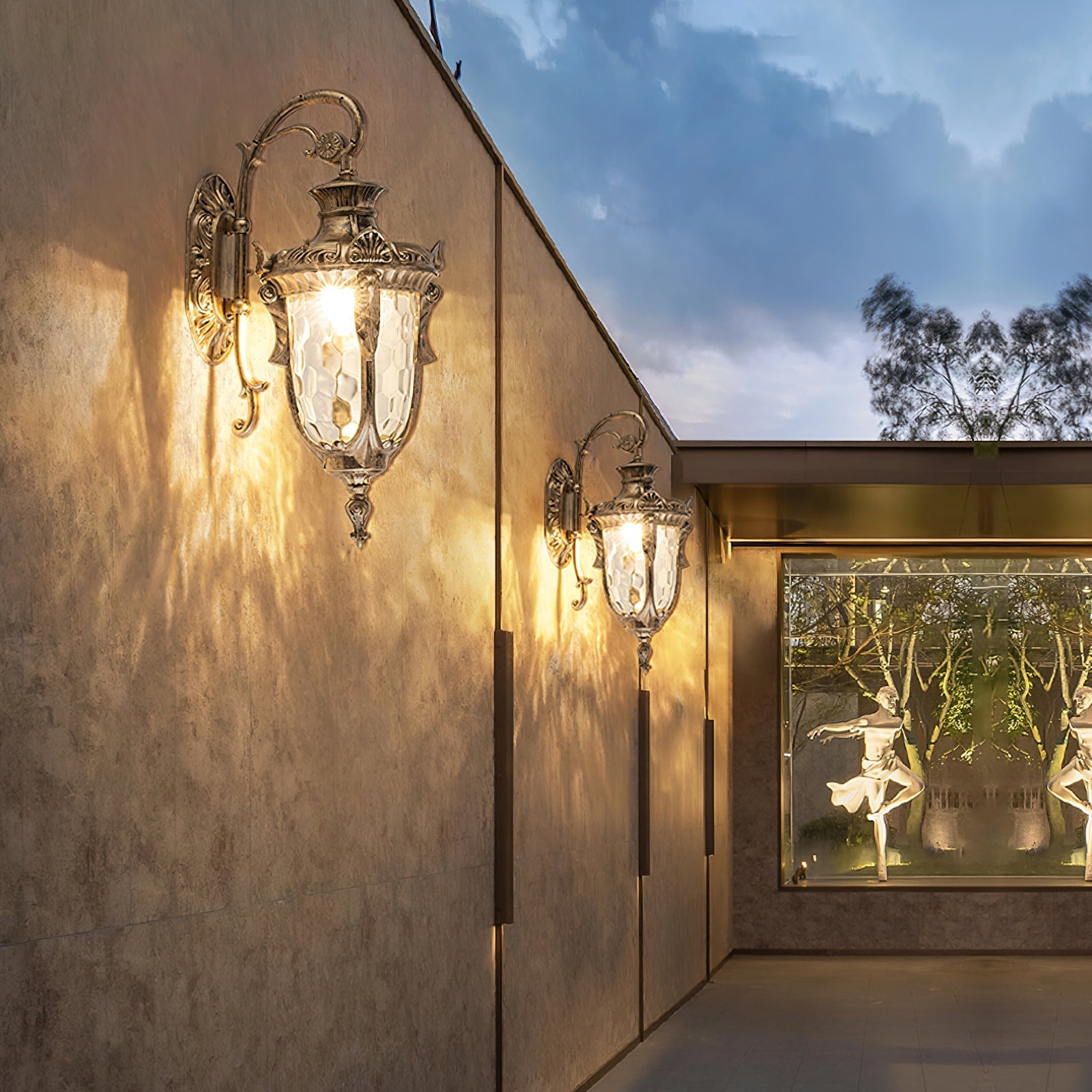 Heritage Outdoor Wall Lamp - Blowlighting