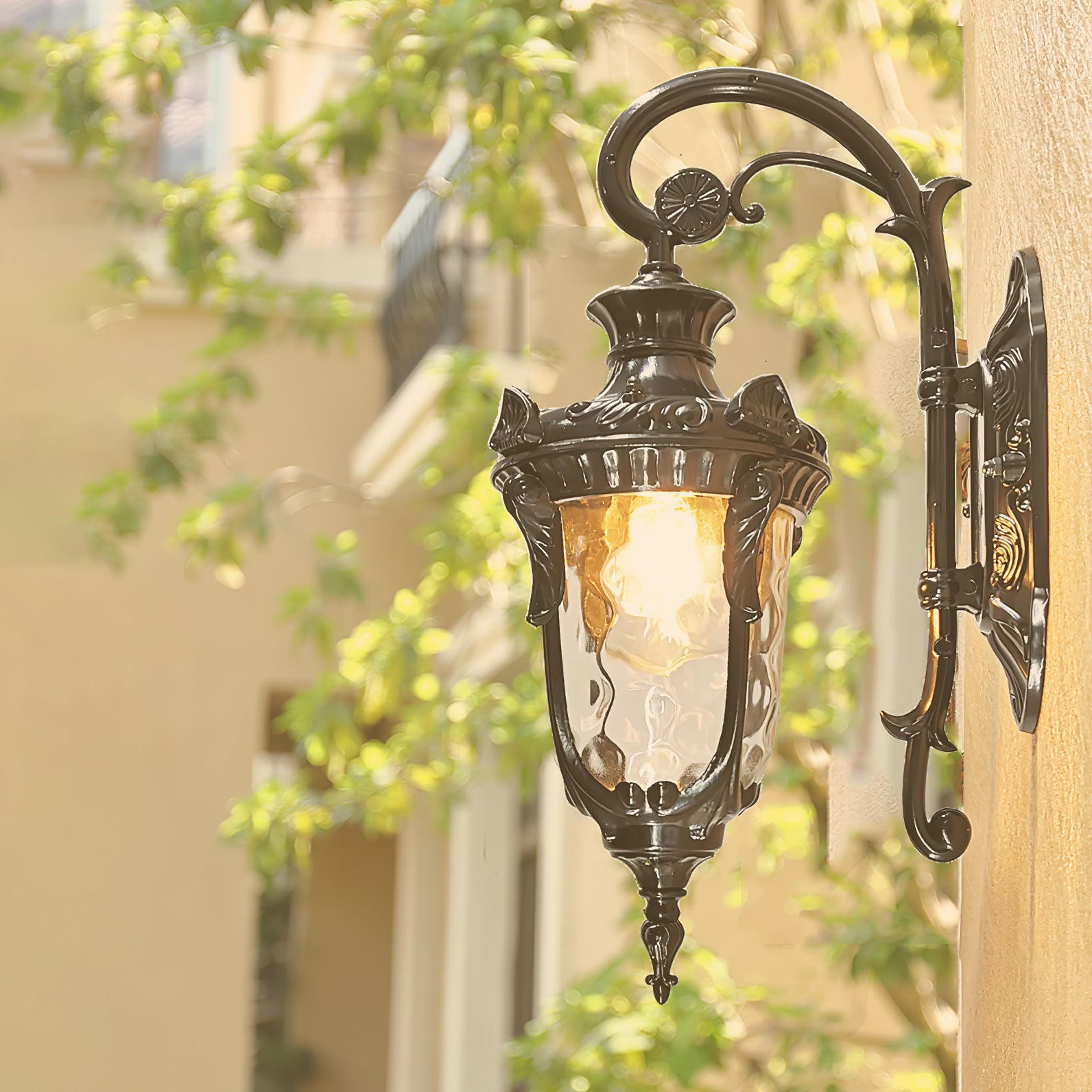 Heritage Outdoor Wall Lamp - Blowlighting