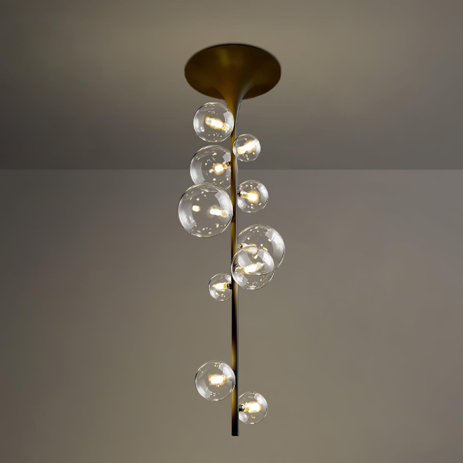 Hermann Horn Ceiling Light - Blowlighting