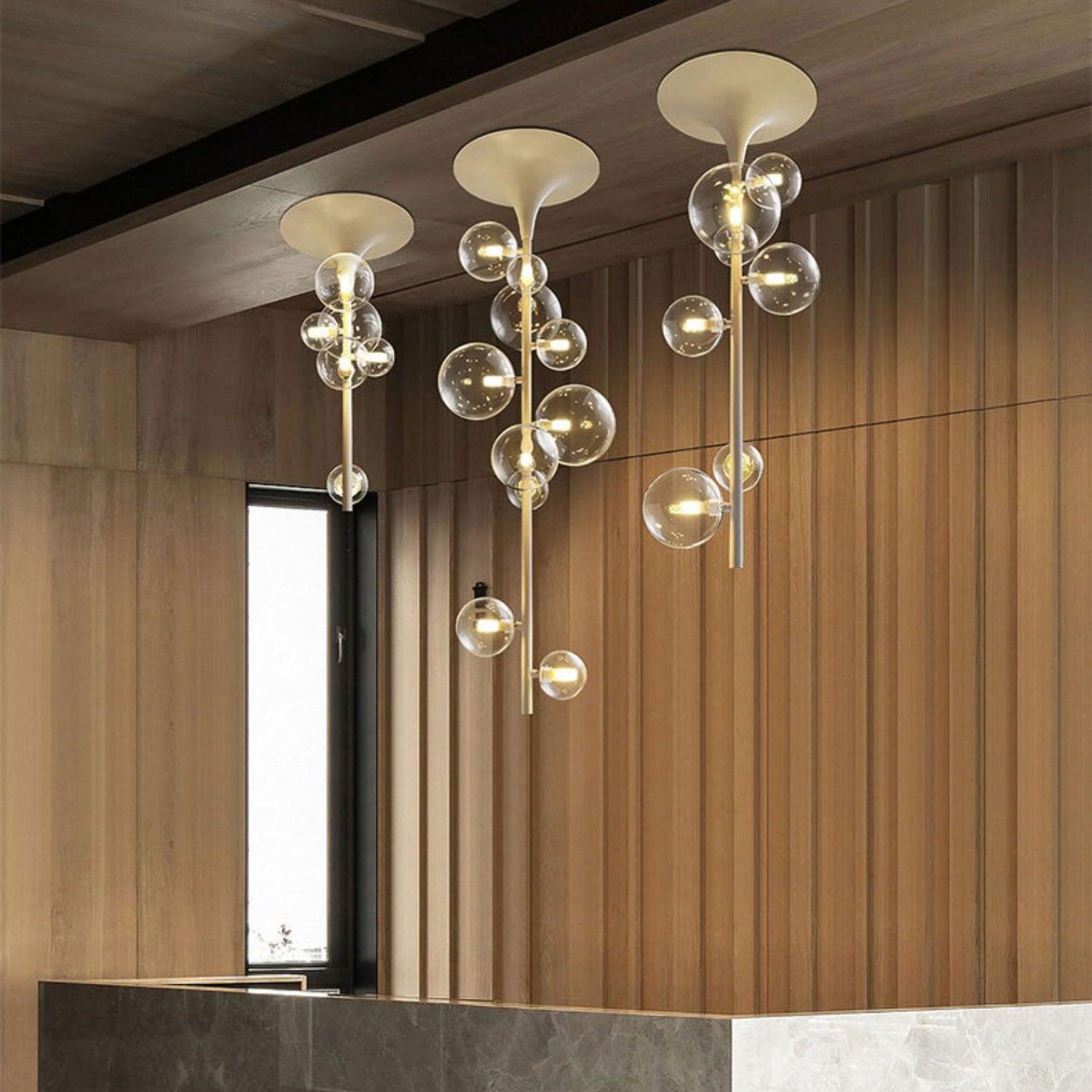 Hermann Horn Ceiling Light - Blowlighting