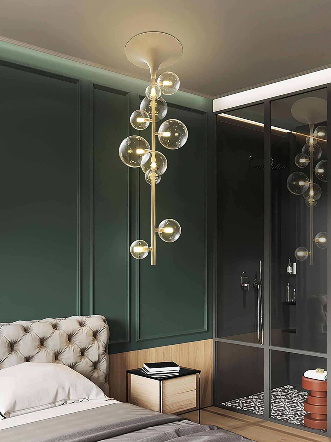 Hermann Horn Ceiling Light - Blowlighting