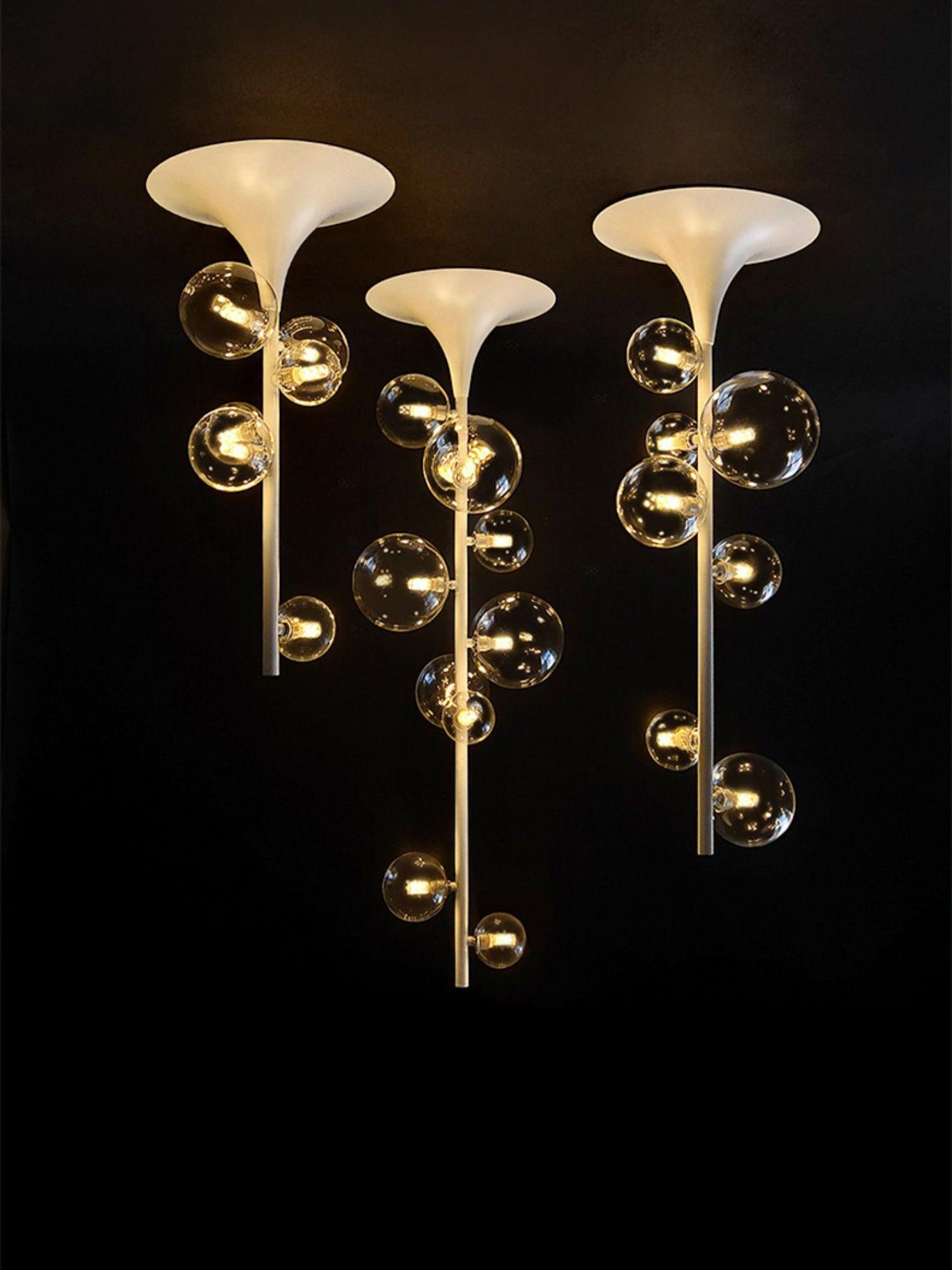 Hermann Horn Ceiling Light - Blowlighting