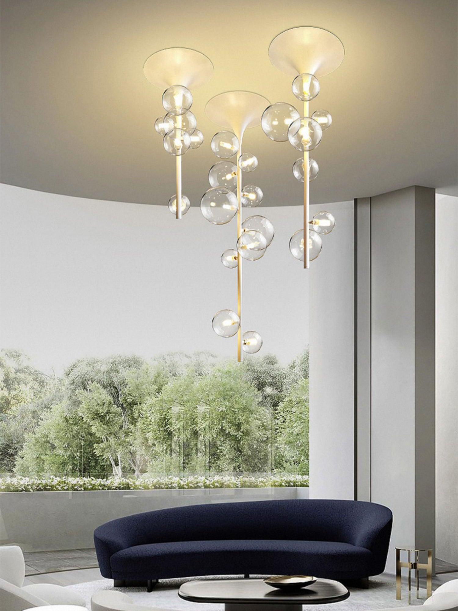 Hermann Horn Ceiling Light - Blowlighting