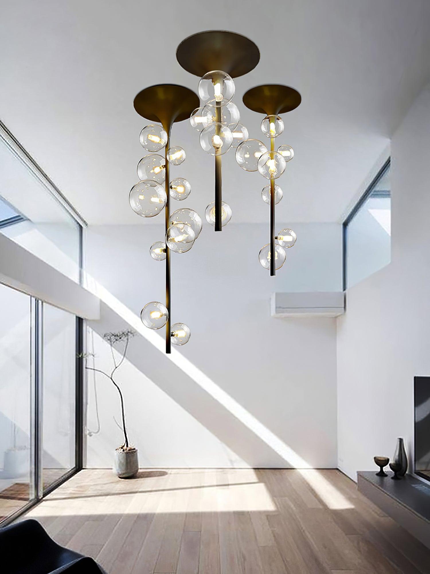 Hermann Horn Ceiling Light - Blowlighting