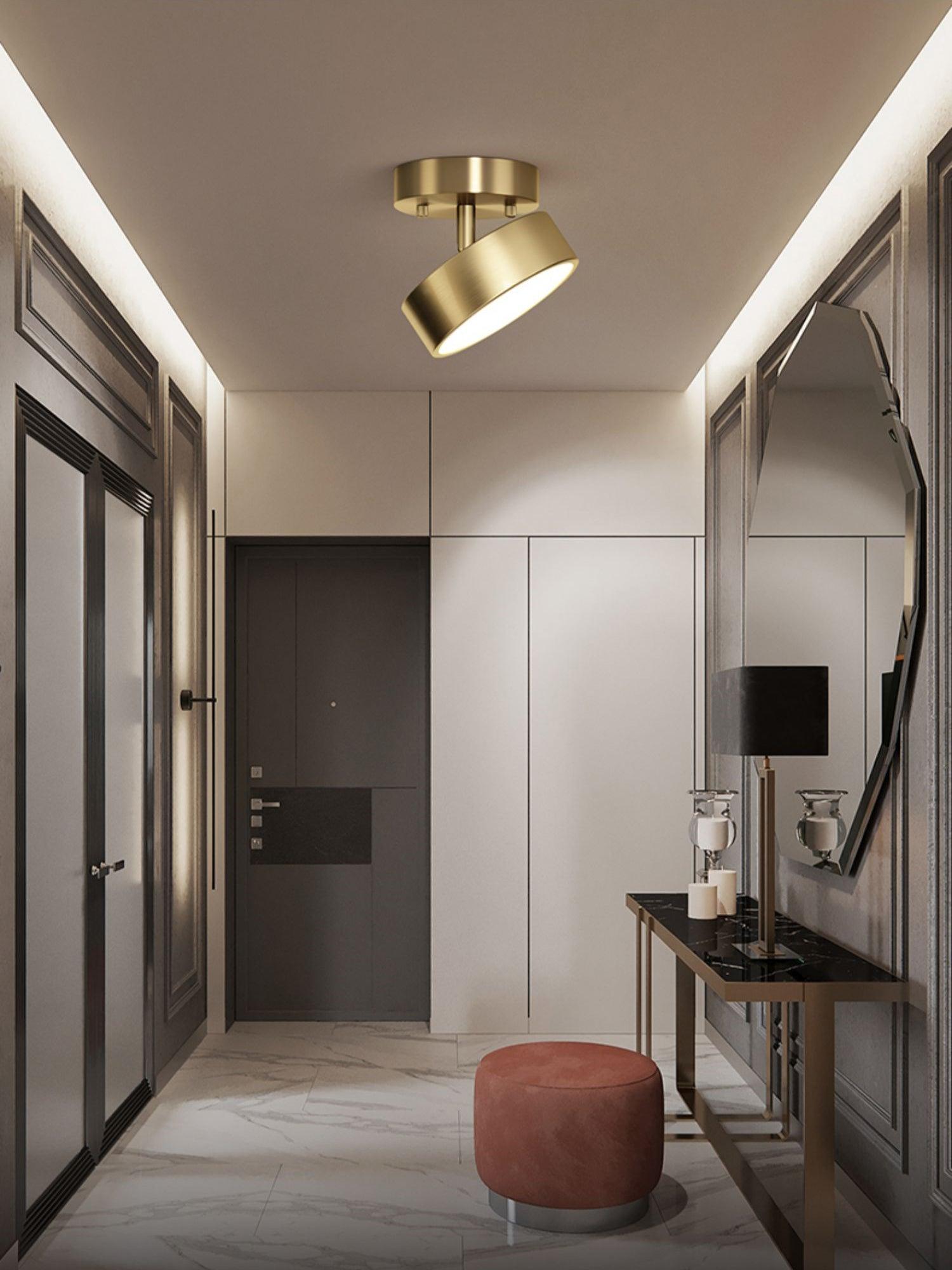Hero Rotating Ceiling Lamp - Blowlighting