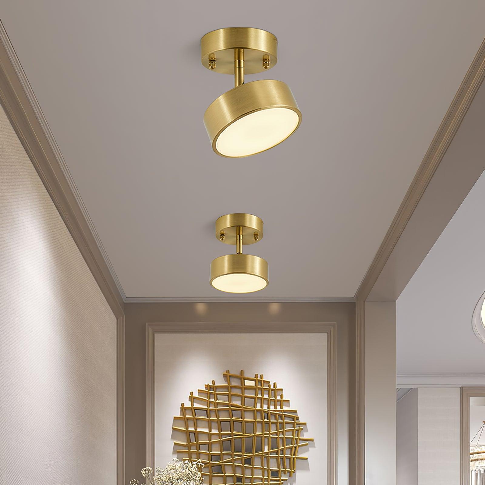 Hero Rotating Ceiling Lamp - Blowlighting