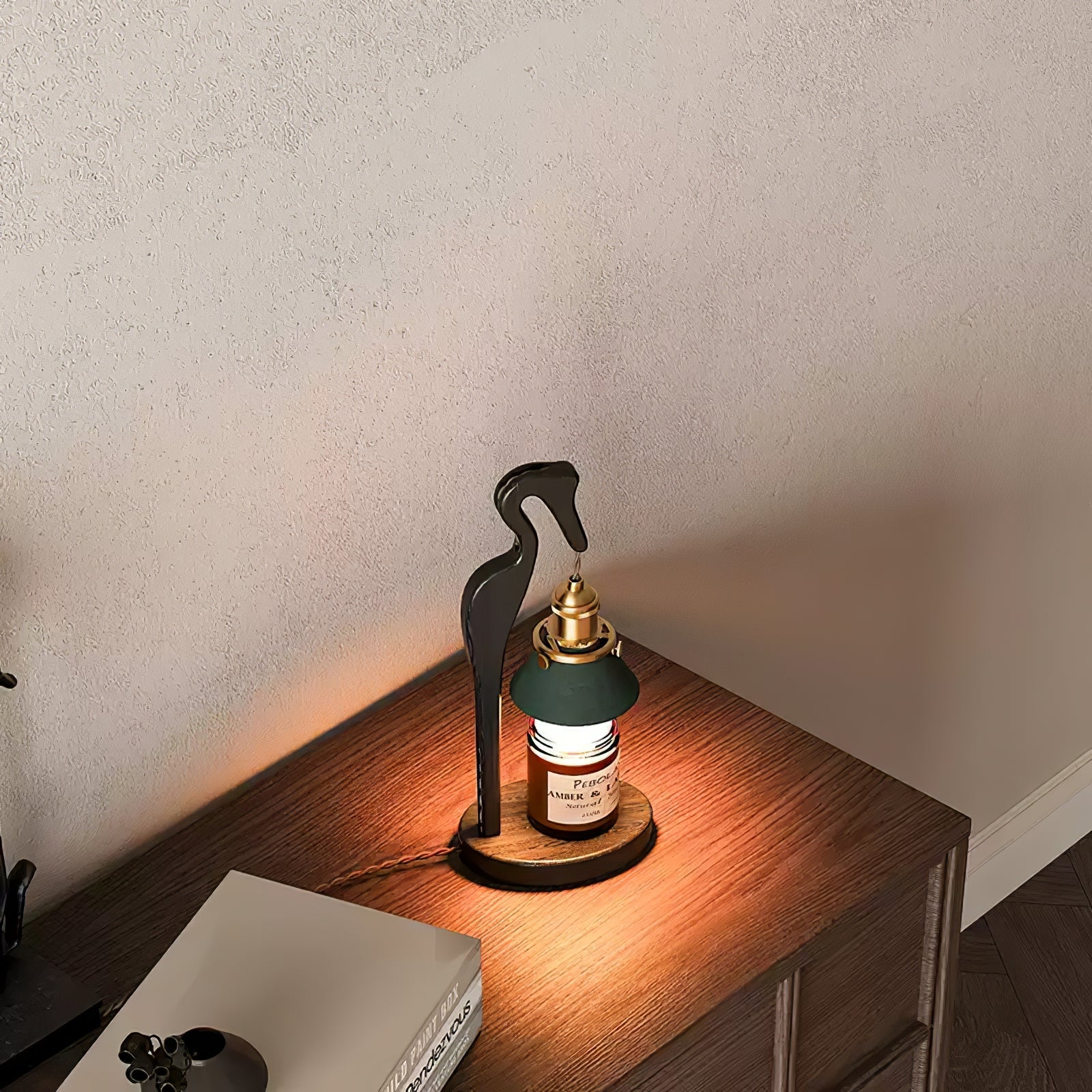 Heron Glow Candle Warmer Lamp - Blowlighting