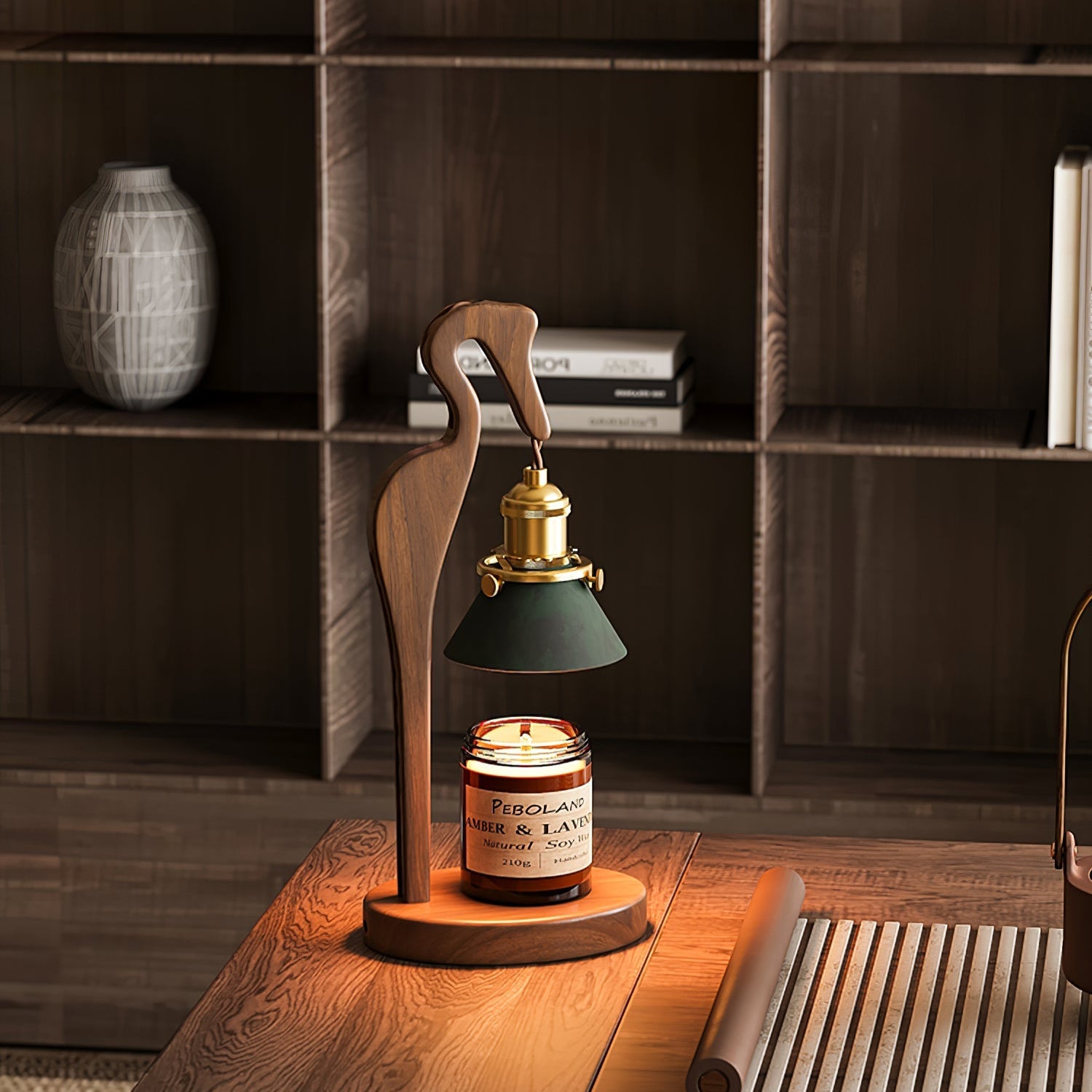 Heron Glow Candle Warmer Lamp - Blowlighting