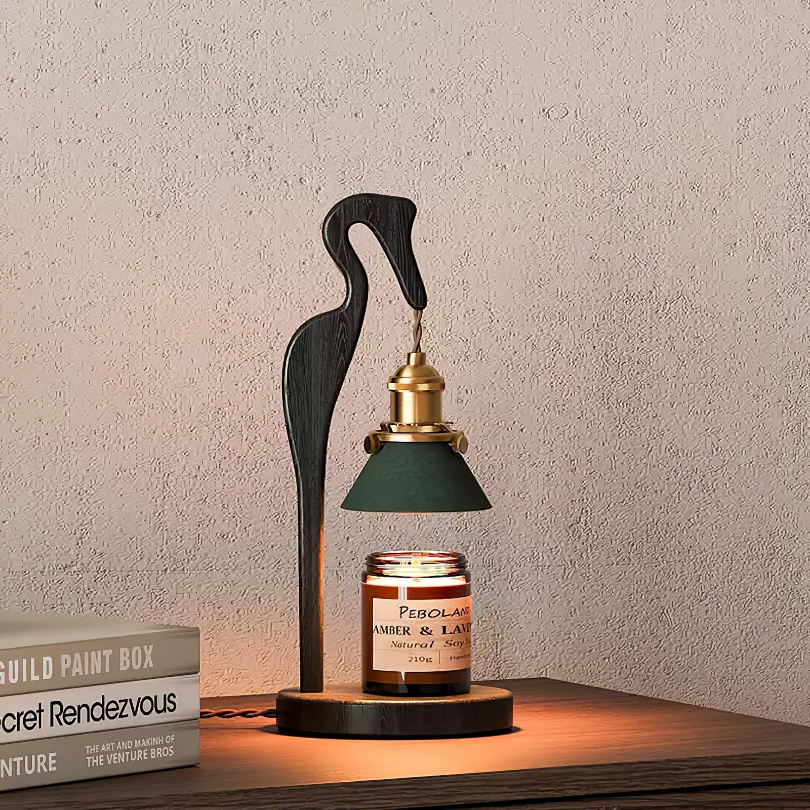 Heron Glow Candle Warmer Lamp - Blowlighting
