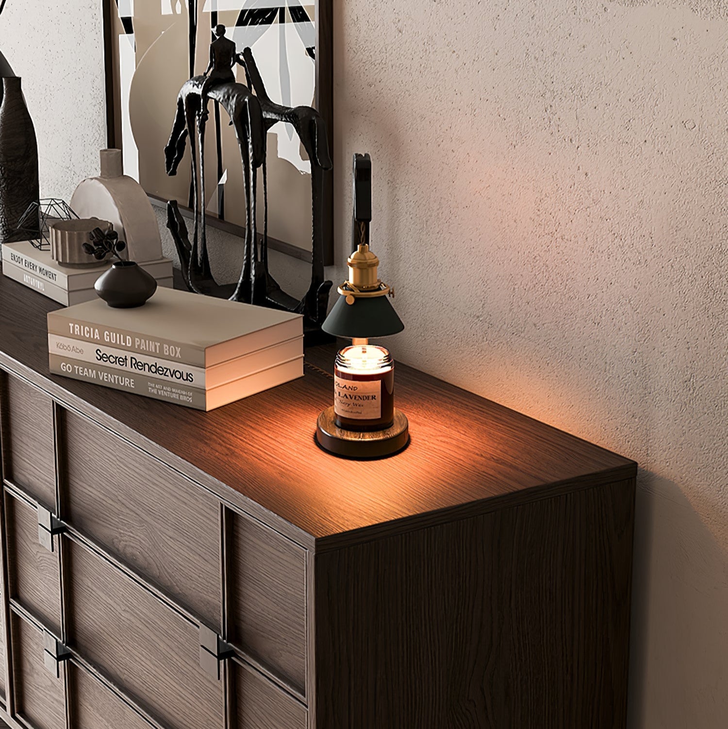Heron Glow Candle Warmer Lamp - Blowlighting