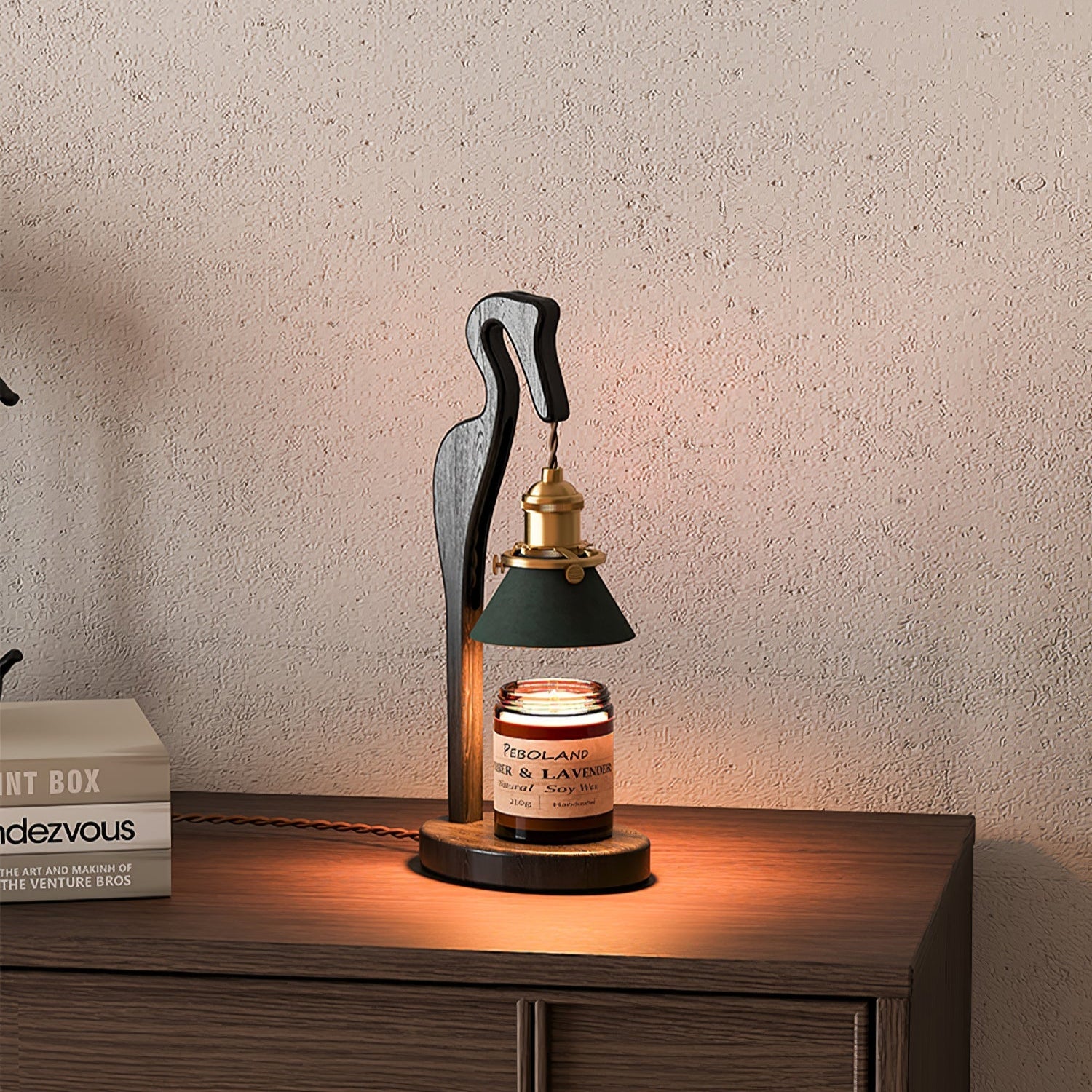 Heron Glow Candle Warmer Lamp - Blowlighting