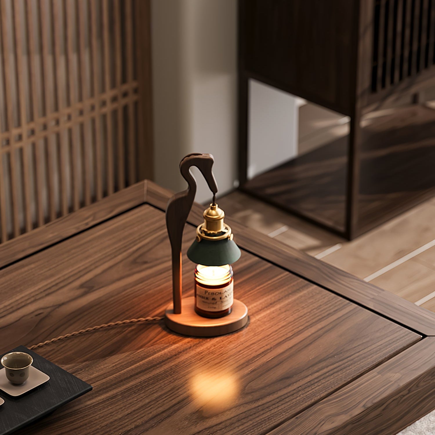 Heron Glow Candle Warmer Lamp - Blowlighting
