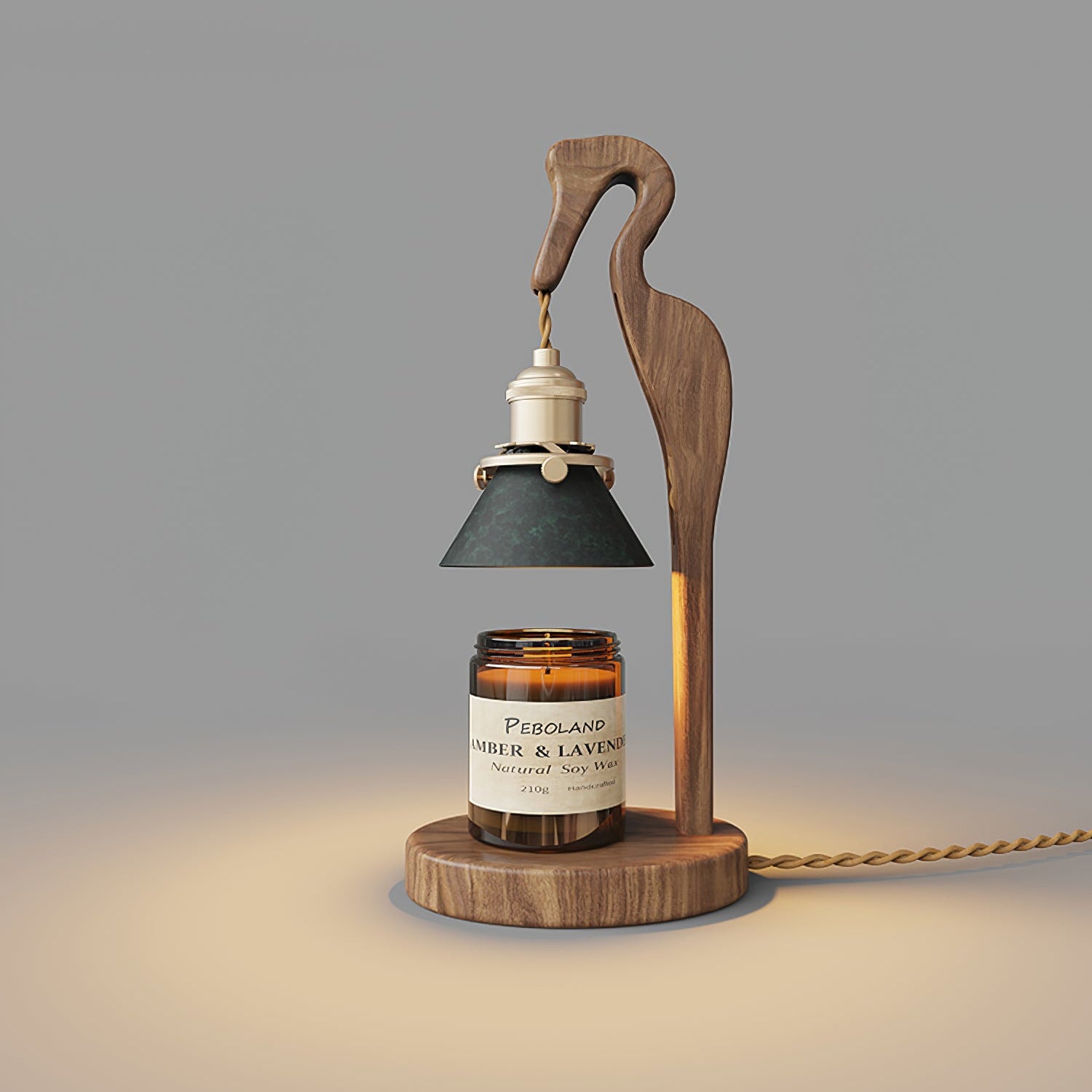 Heron Glow Candle Warmer Lamp - Blowlighting