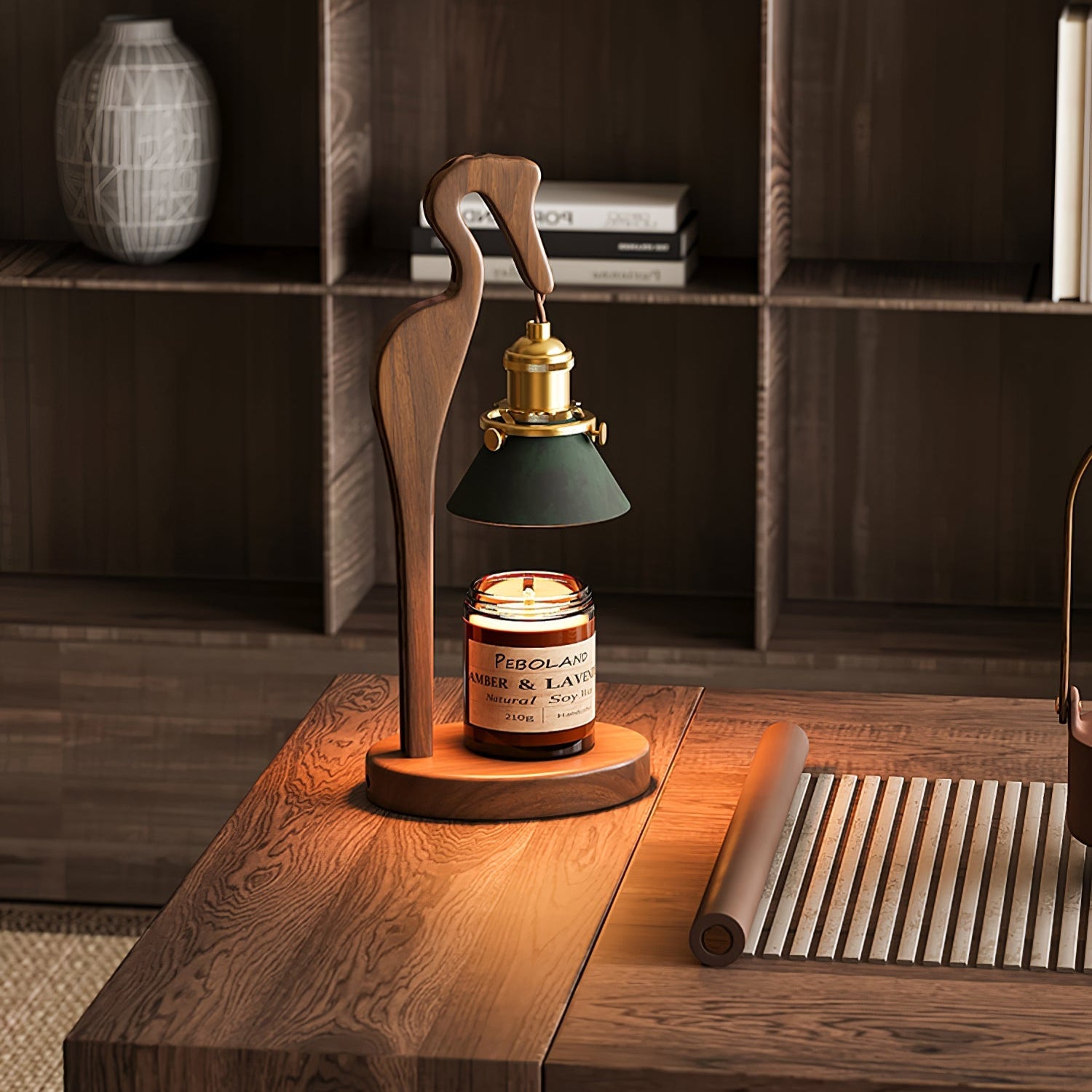 Heron Glow Candle Warmer Lamp - Blowlighting