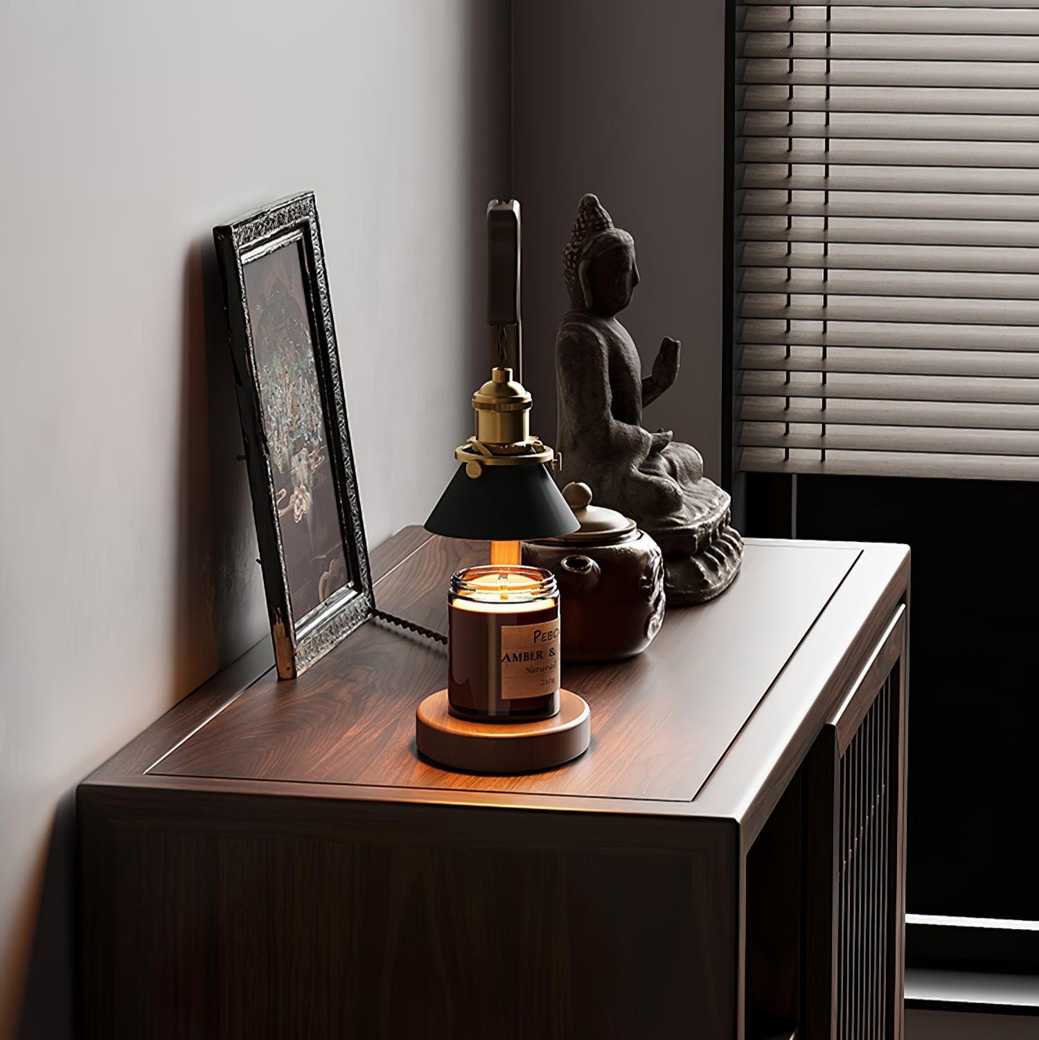 Heron Glow Candle Warmer Lamp - Blowlighting