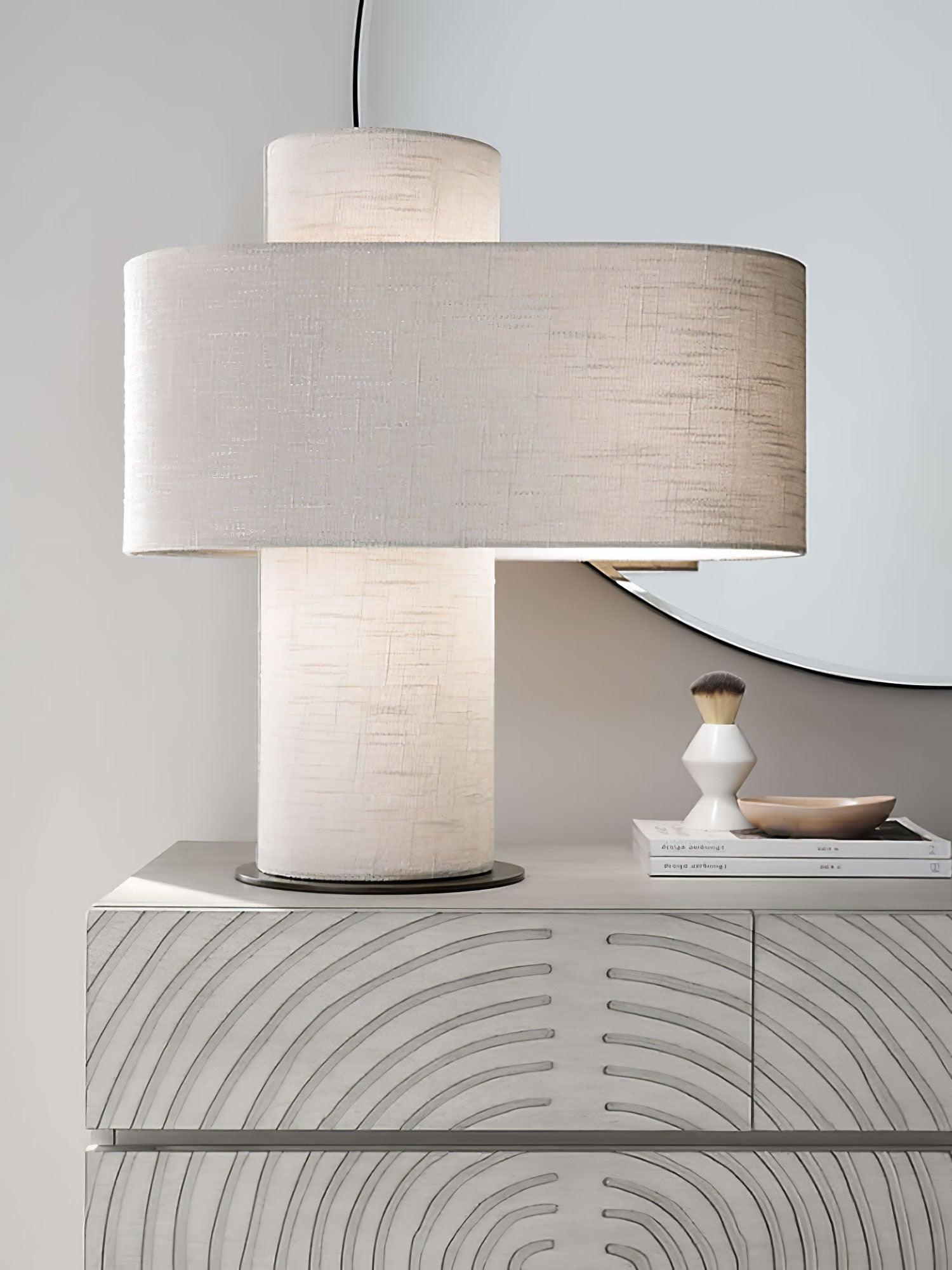 Heron Glowing Table Lamp - Blowlighting