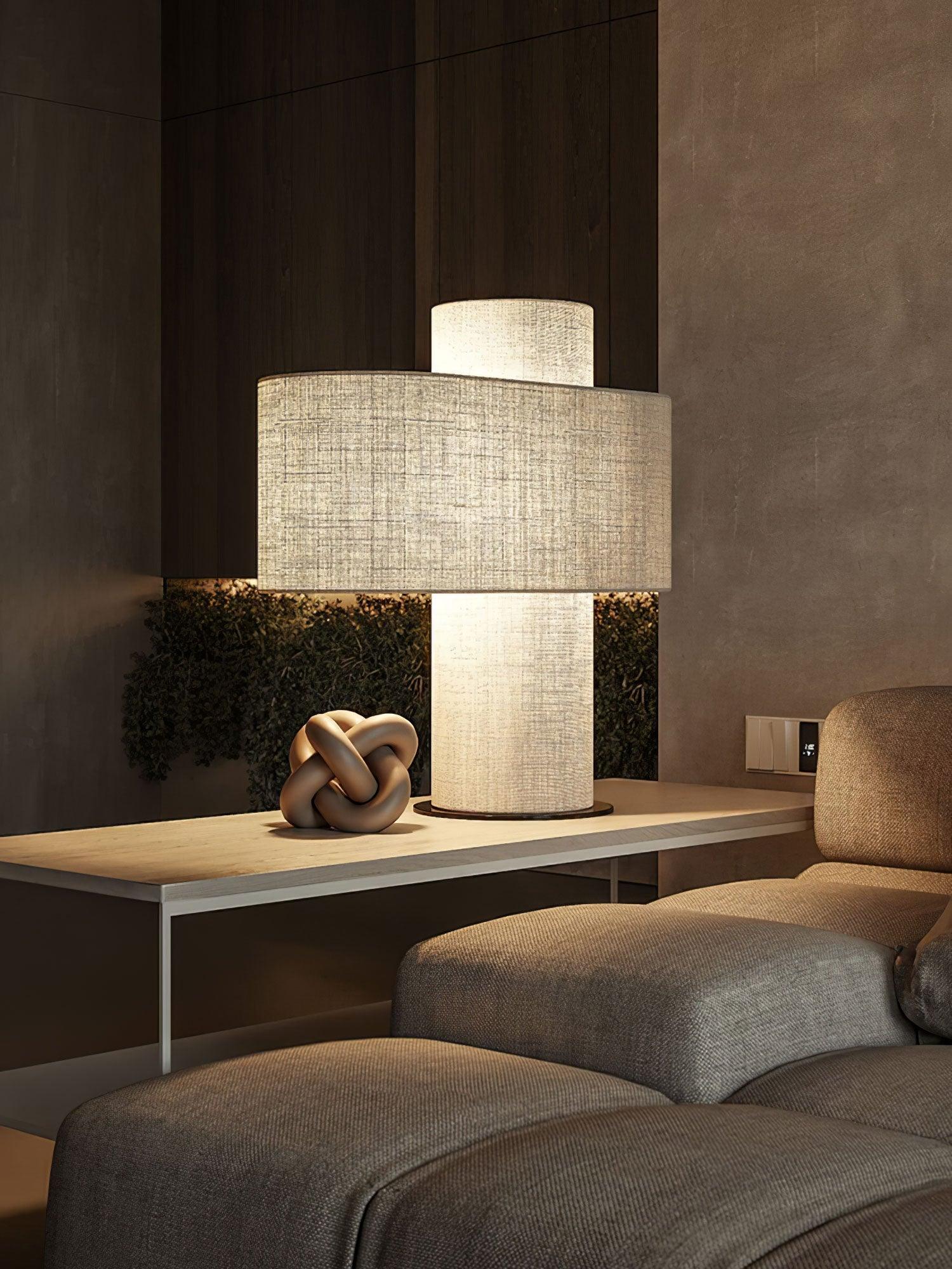 Heron Glowing Table Lamp - Blowlighting