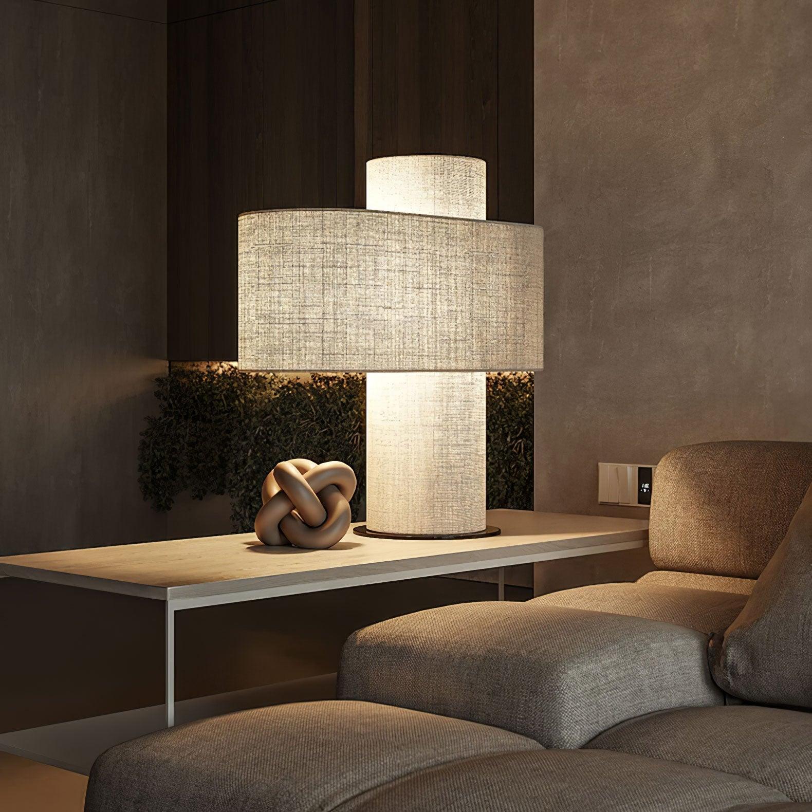 Heron Glowing Table Lamp - Blowlighting