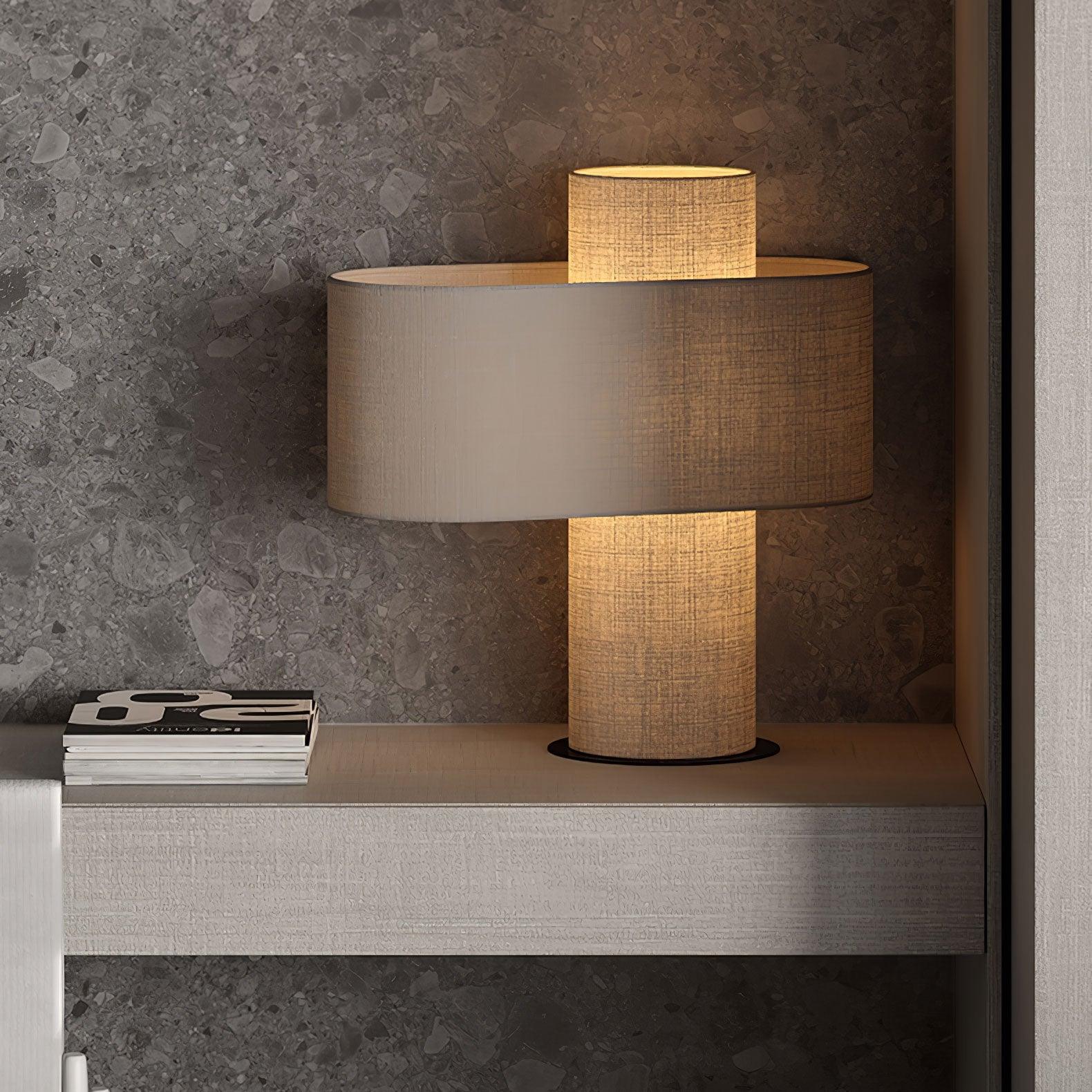 Heron Glowing Table Lamp - Blowlighting