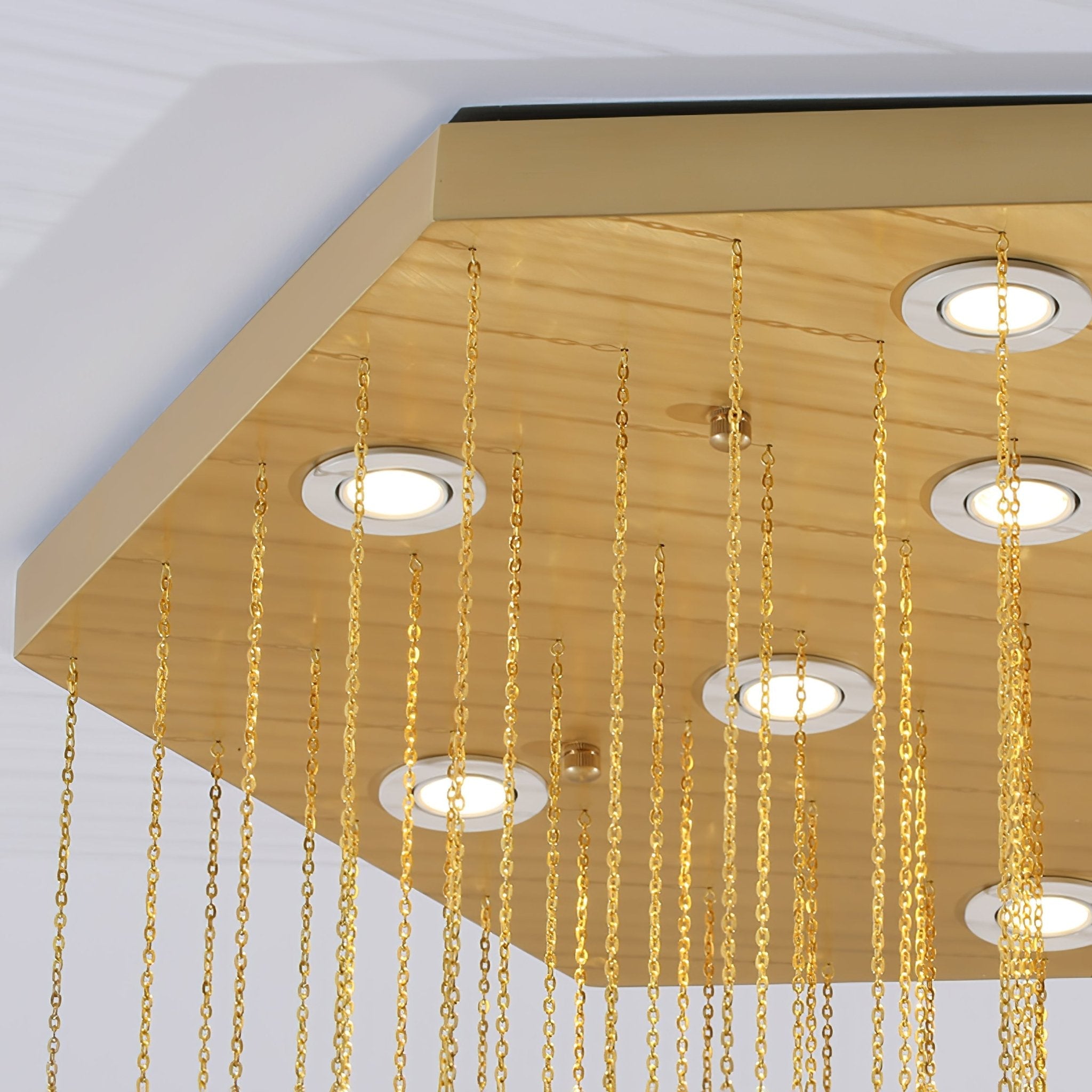 Aurelia Luxury Alabaster Chandelier - Blowlighting