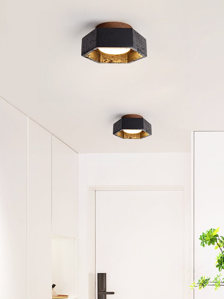 Hexarion Ceiling Lamp - Vakkerlight