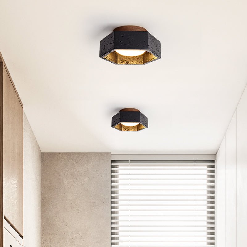 Hexarion Ceiling Lamp - Vakkerlight