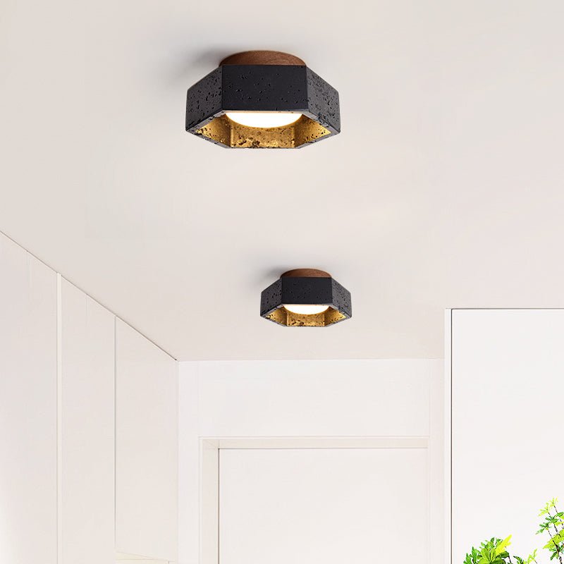 Hexarion Ceiling Lamp - Vakkerlight